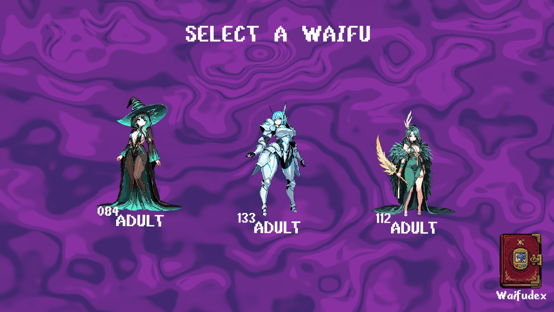 Waifuro : Roguelike Waifubuilder screenshot 8