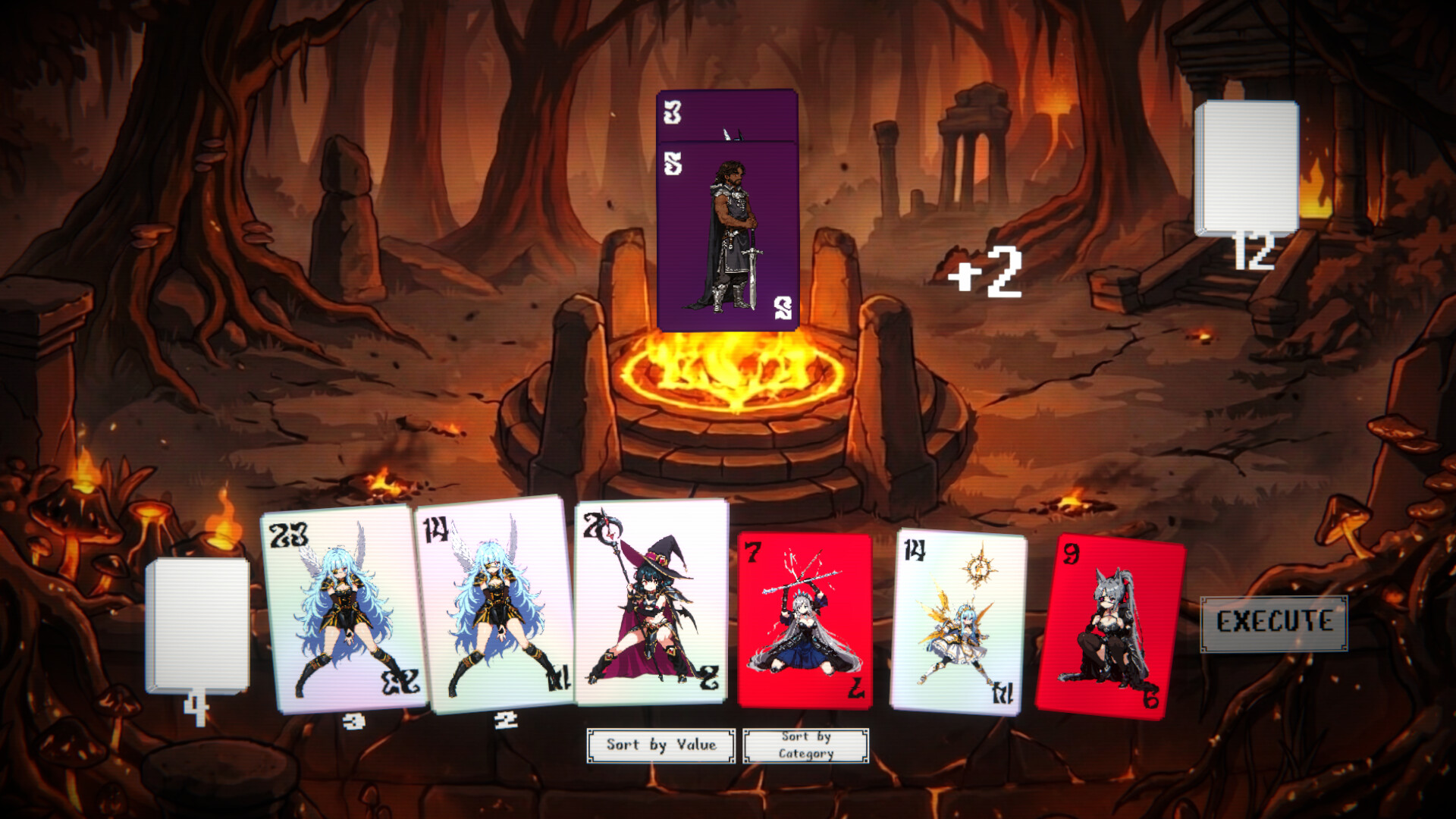 Waifuro : Roguelike Waifubuilder screenshot 10
