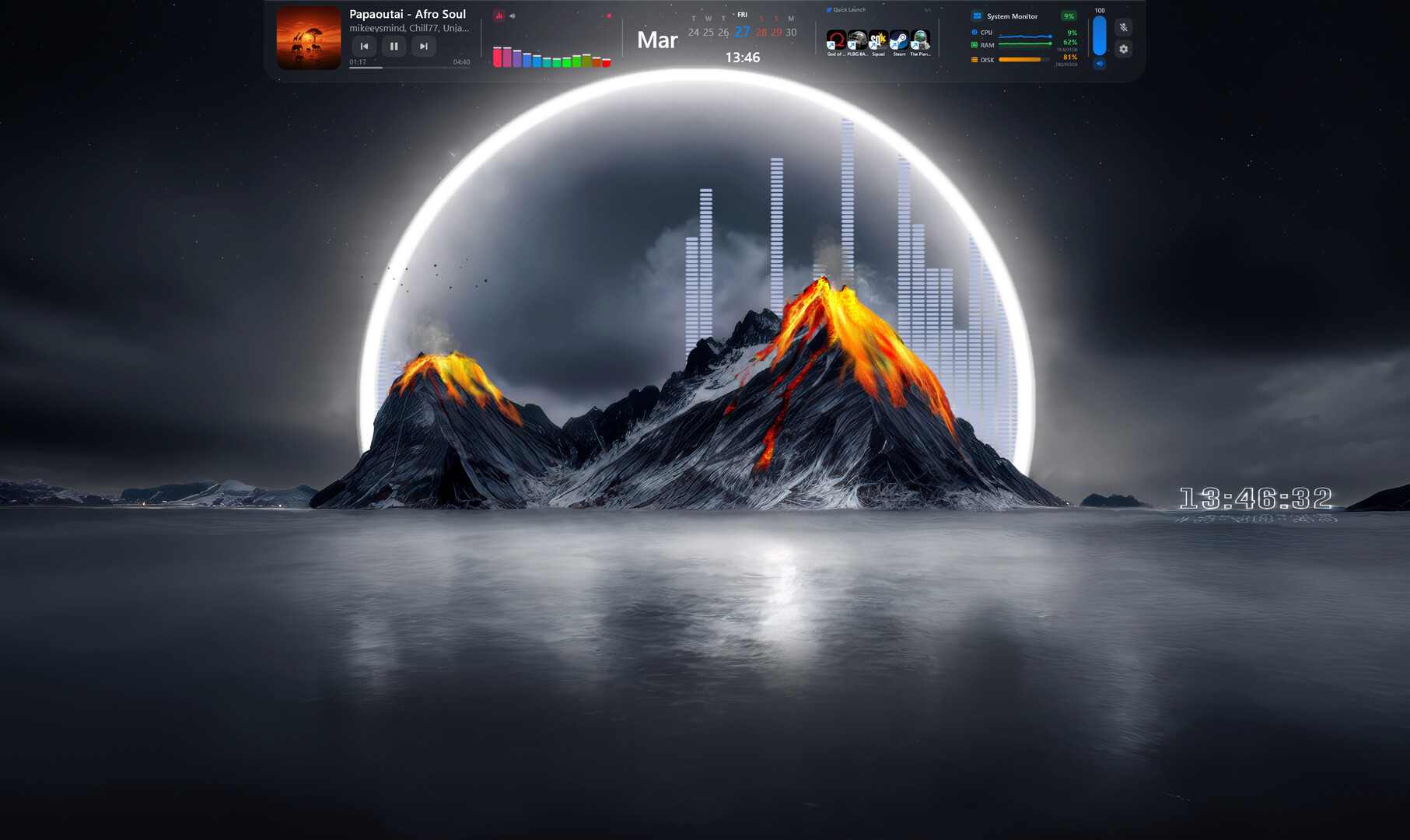 DockBar screenshot 1