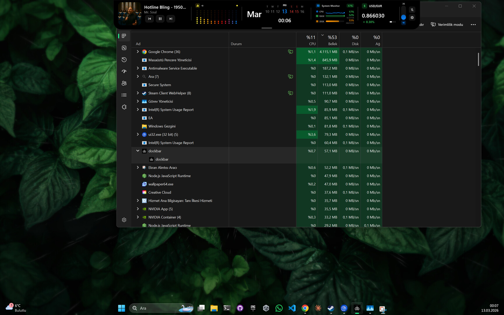 DockBar screenshot 9