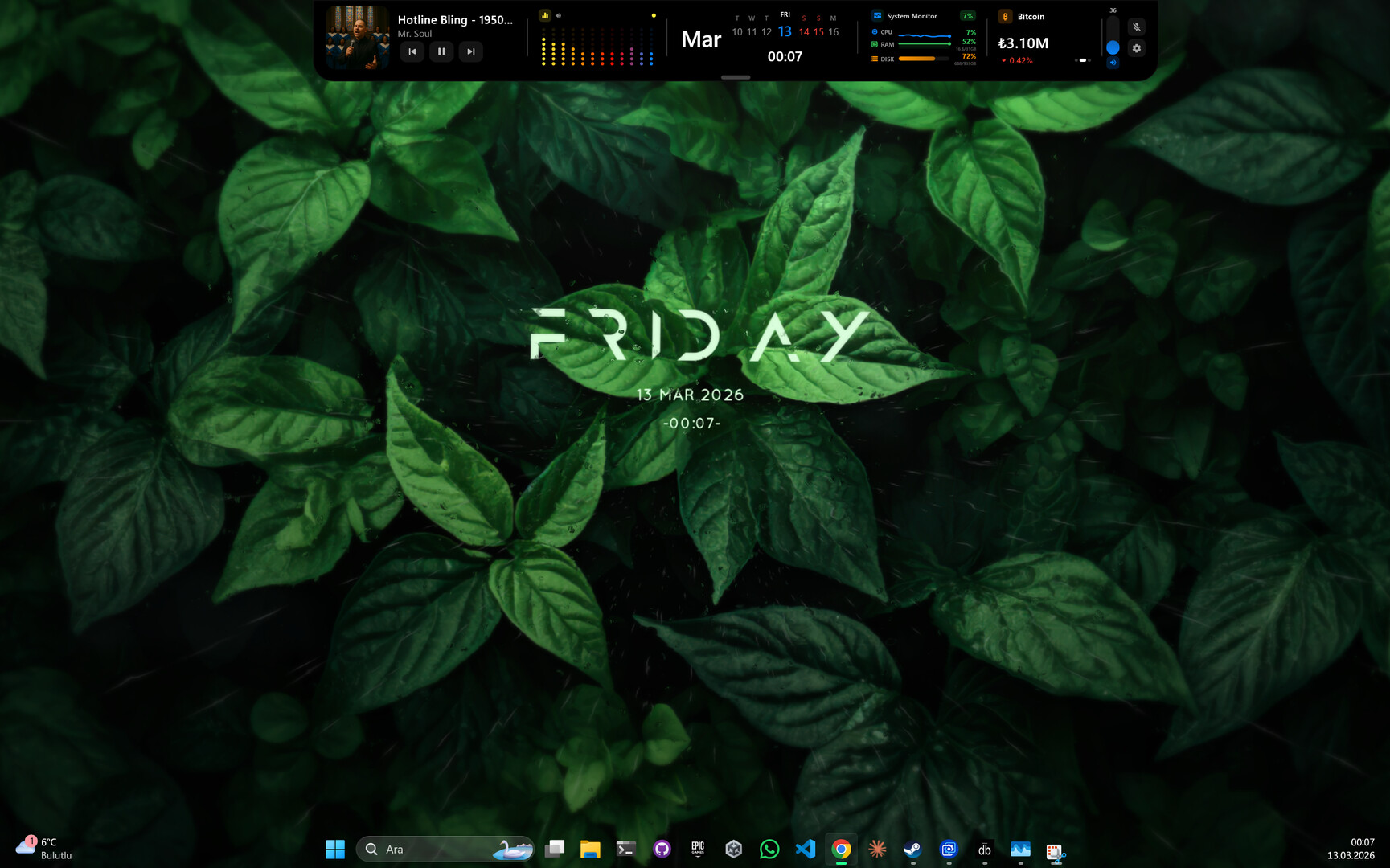 DockBar screenshot 3