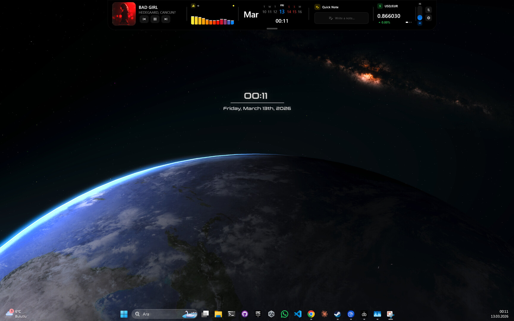 DockBar screenshot 4