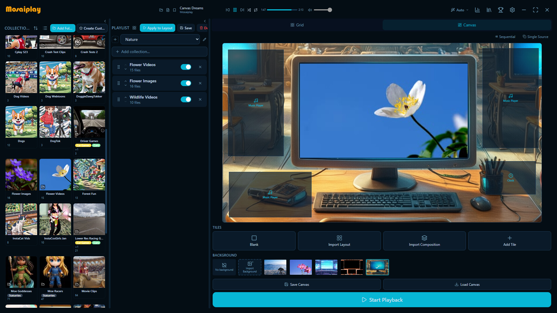 Mosaiplay screenshot 5