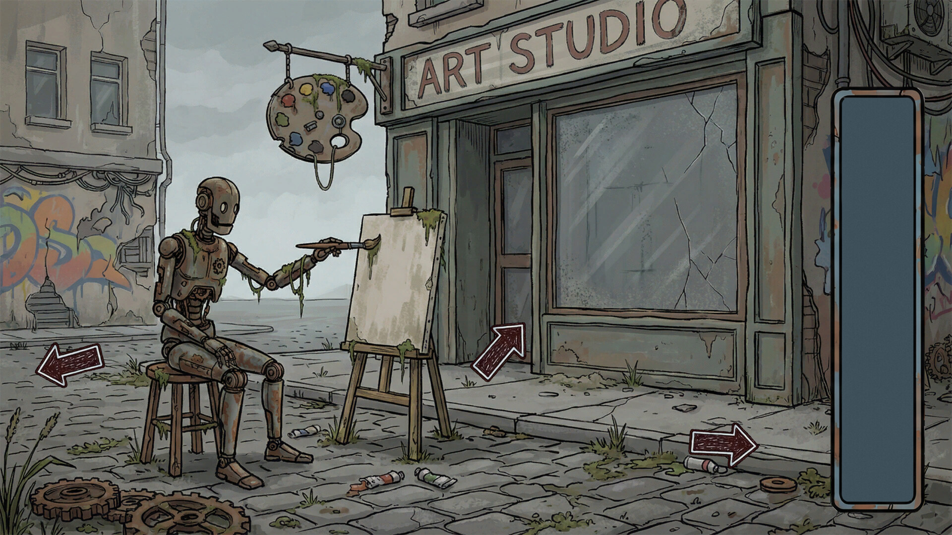 Island of mech 机械岛 screenshot 7