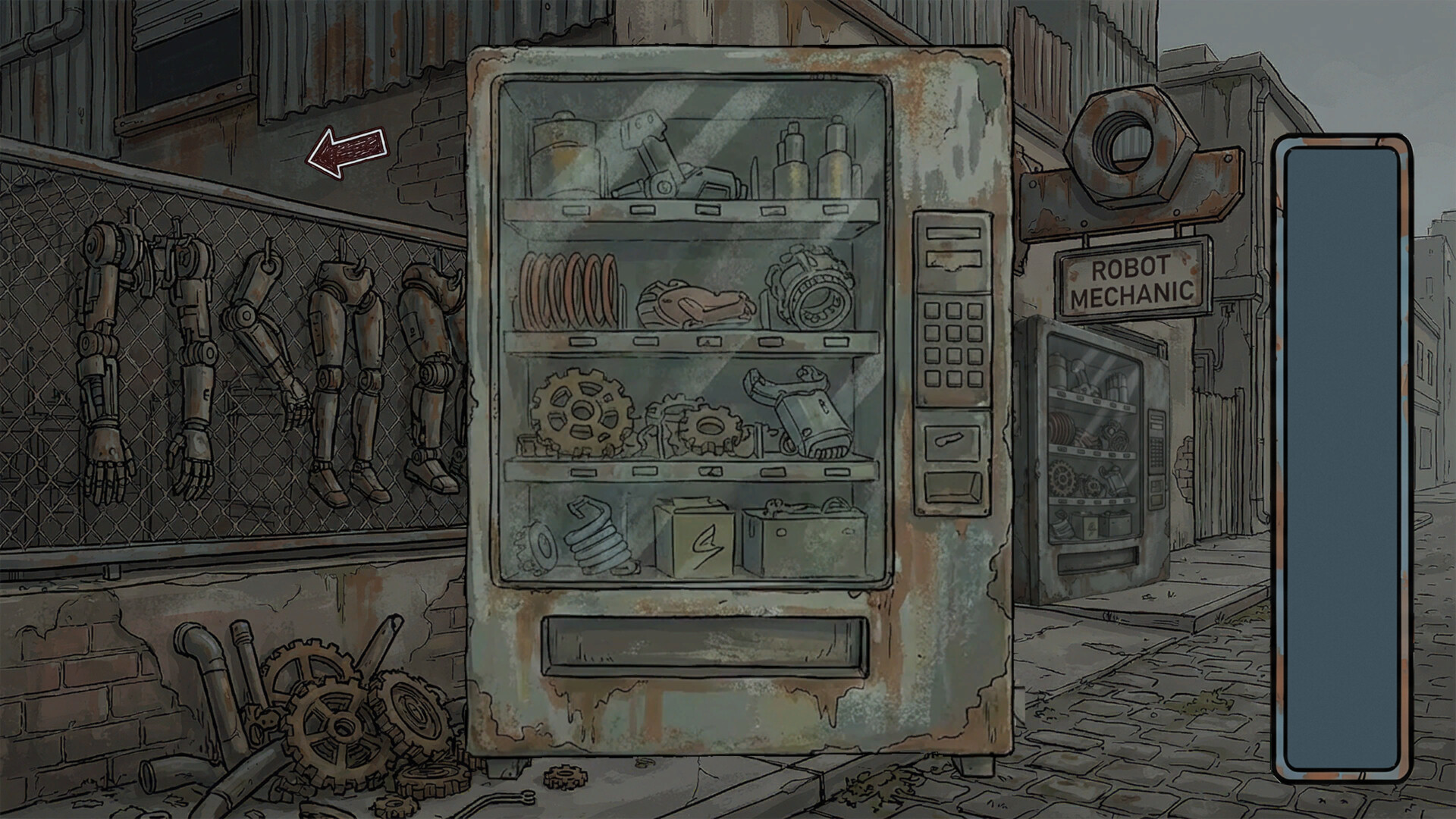 Island of mech 机械岛 screenshot 9