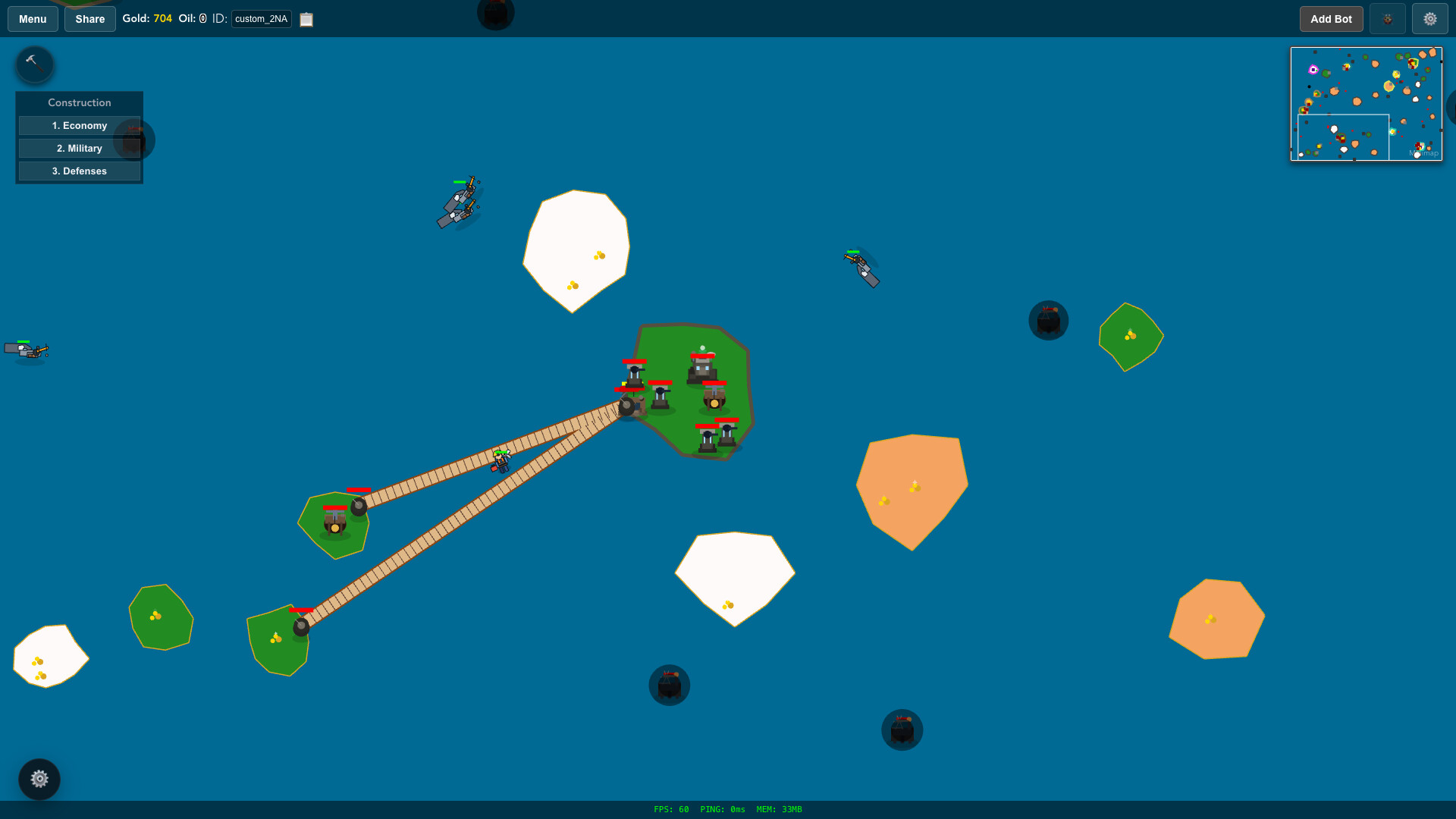 Conquerors: Domination screenshot 5