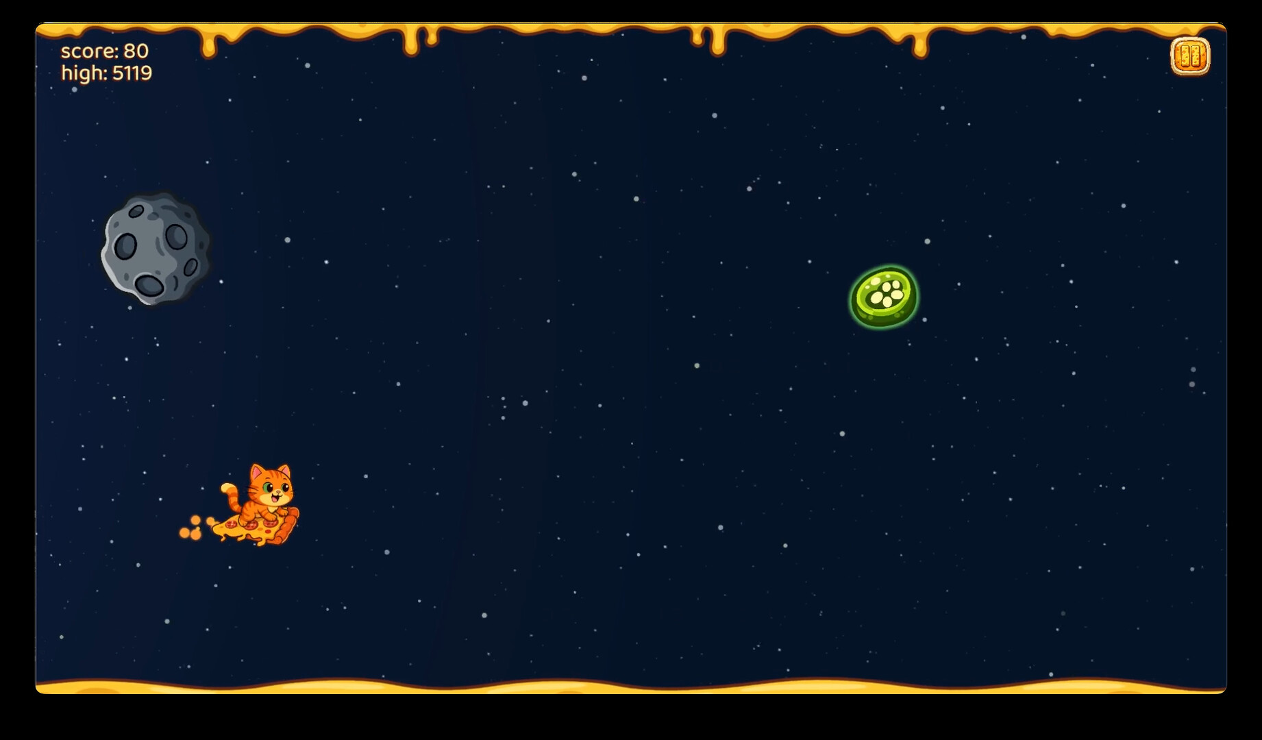 PizzaCat screenshot 1