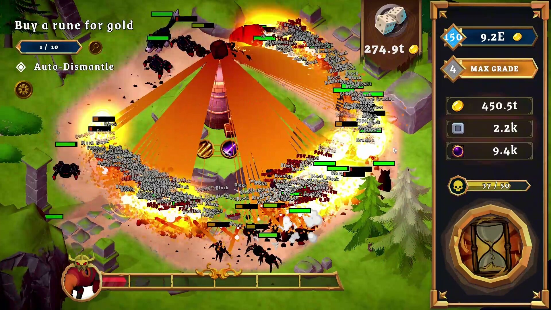 Rune Tower Incremental screenshot 8
