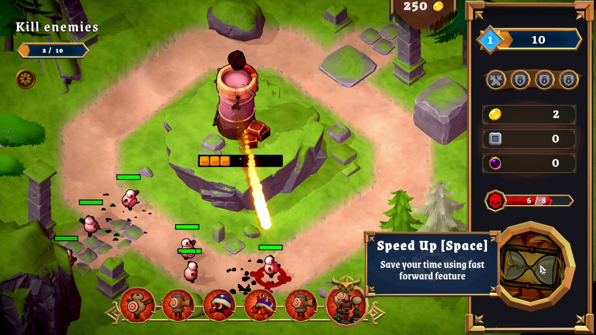 Rune Tower Incremental screenshot 1