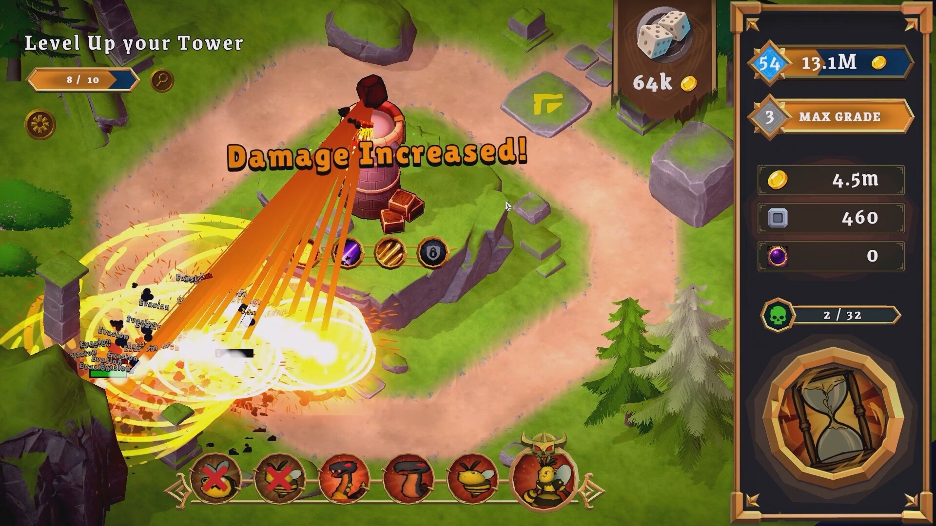 Rune Tower Incremental screenshot 2
