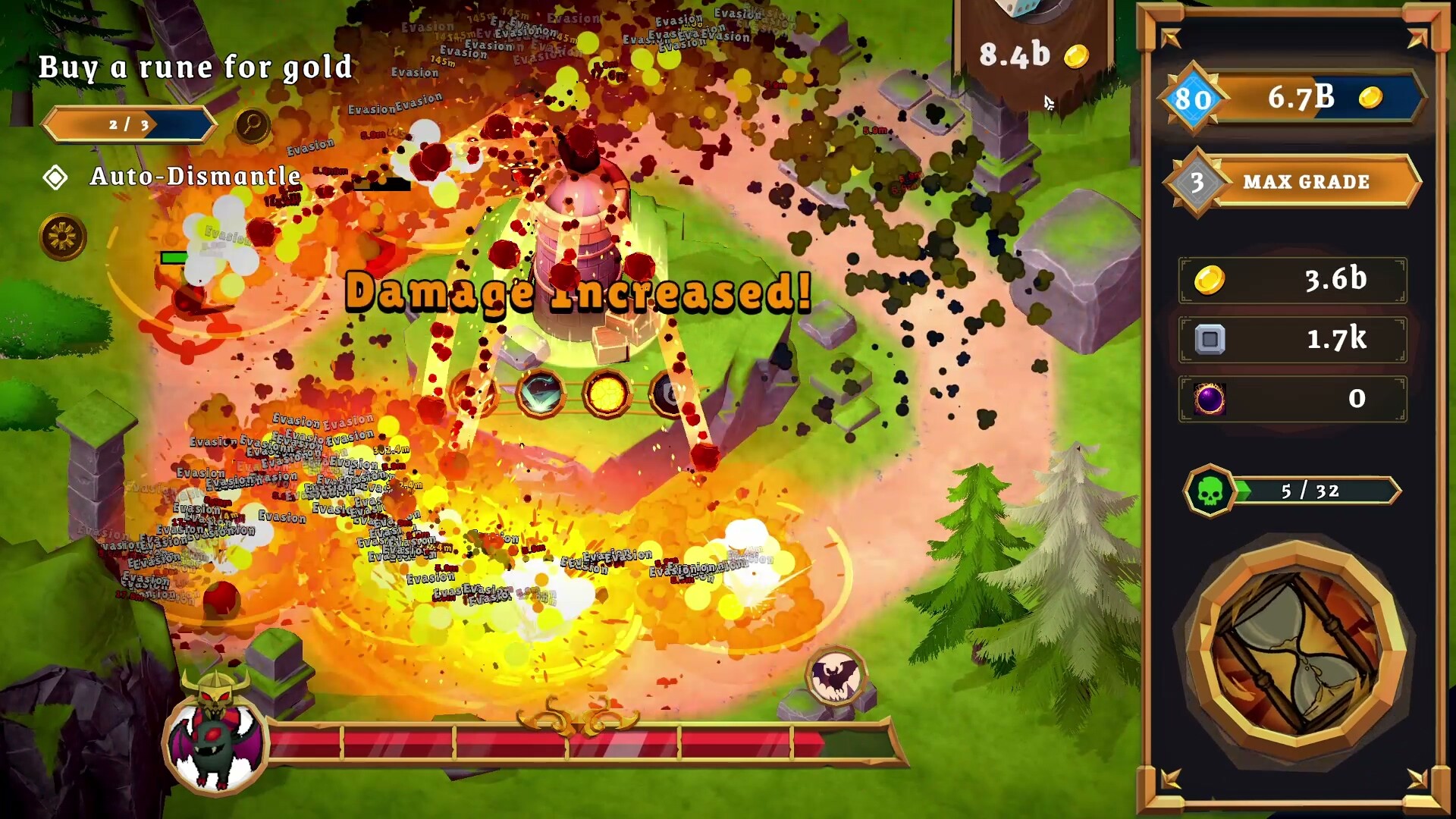 Rune Tower Incremental screenshot 7