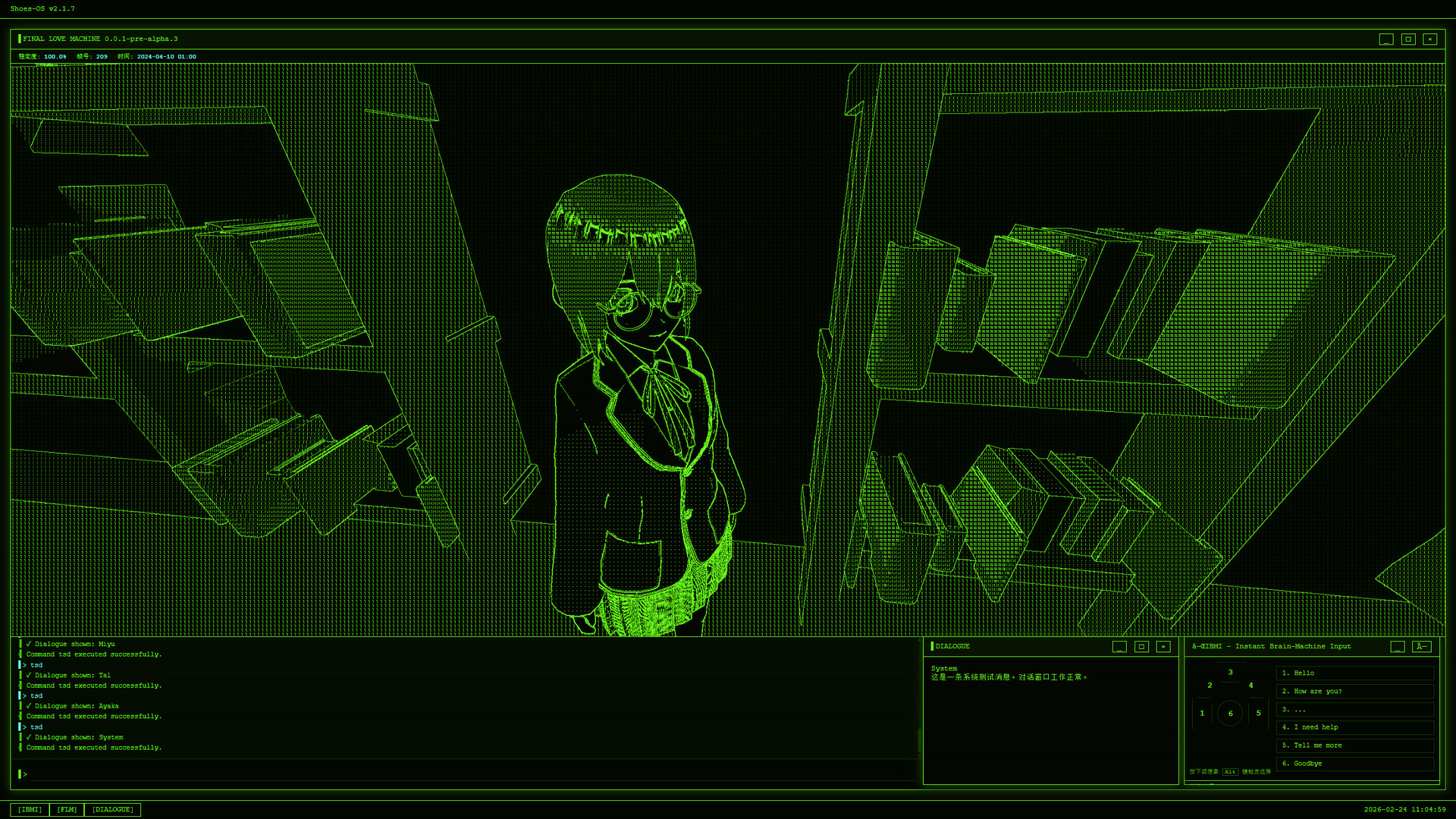 FinalLoveMachine ~start retry polling with you in your most loved color~ screenshot 4