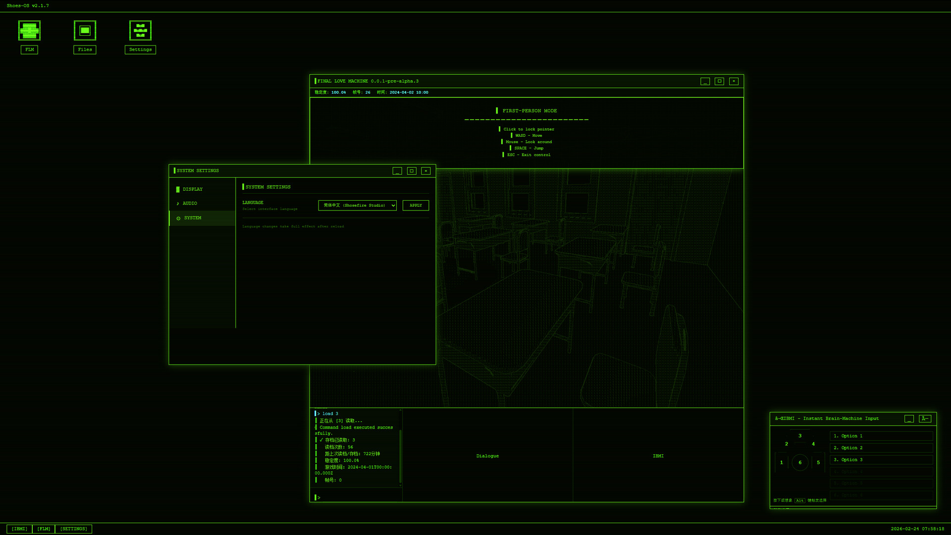 FinalLoveMachine ~start retry polling with you in your most loved color~ screenshot 2