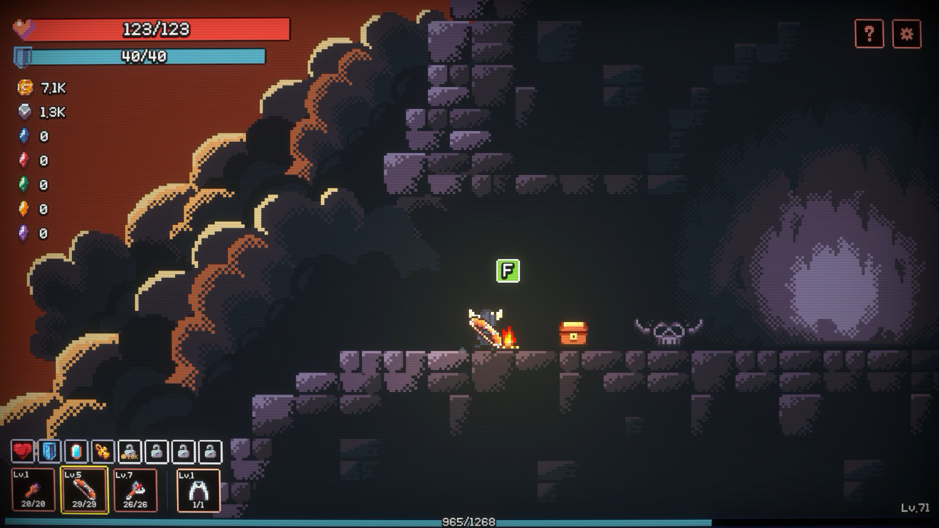 Spell Knight: Abyss Cleaver screenshot 4