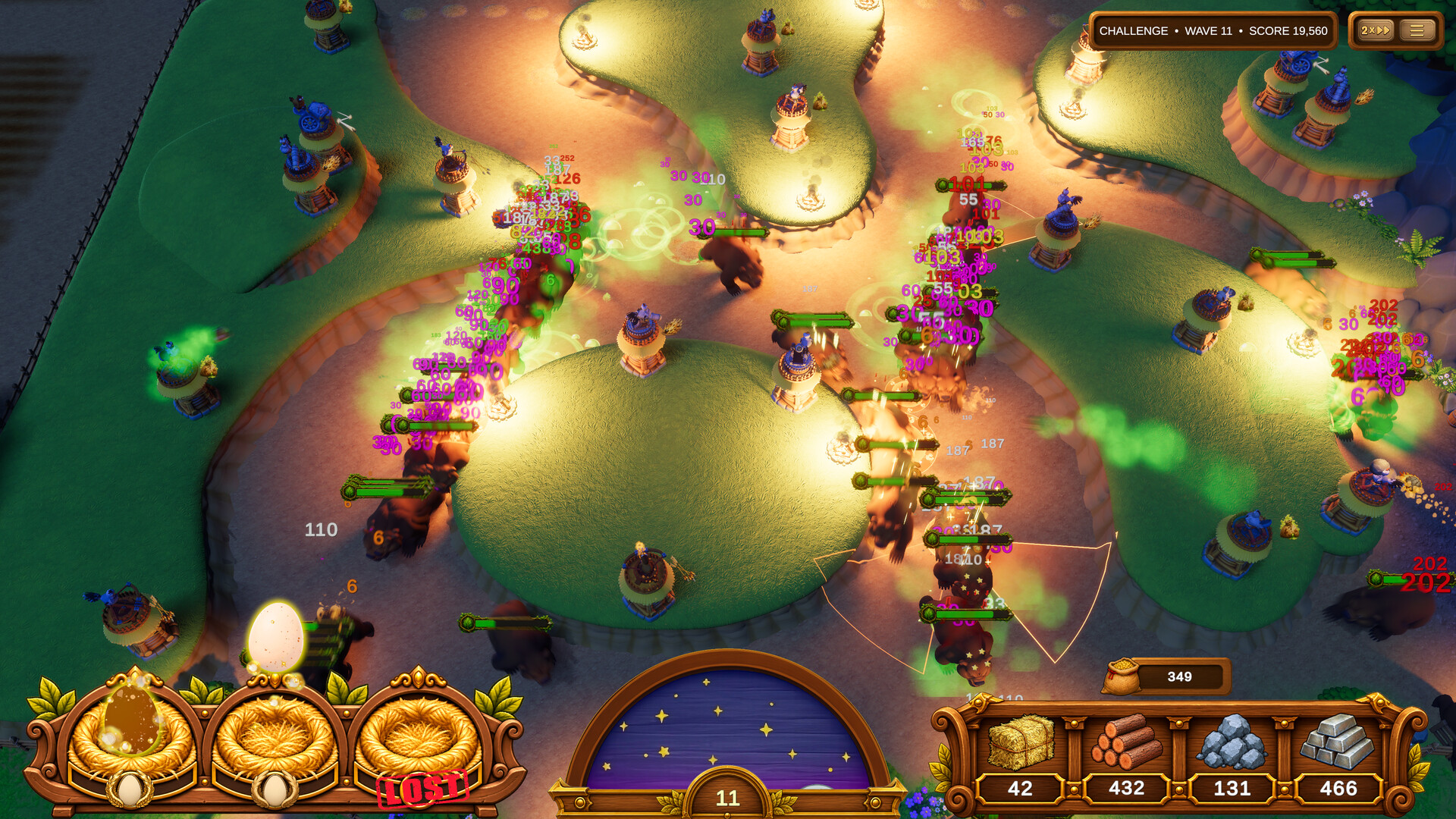 Hold The Roost screenshot 1