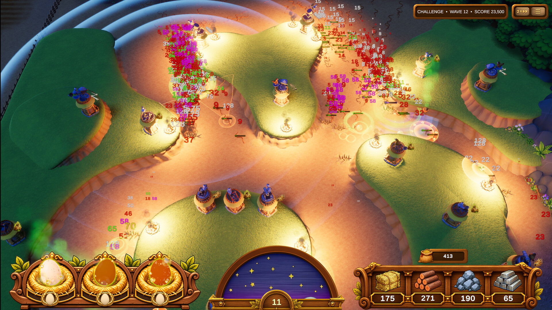 Hold The Roost screenshot 2