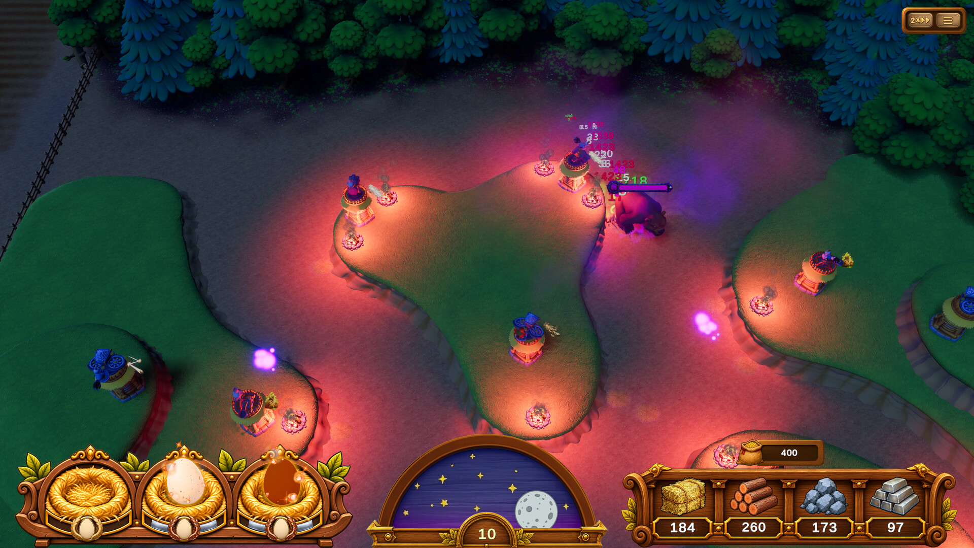 Hold The Roost screenshot 3