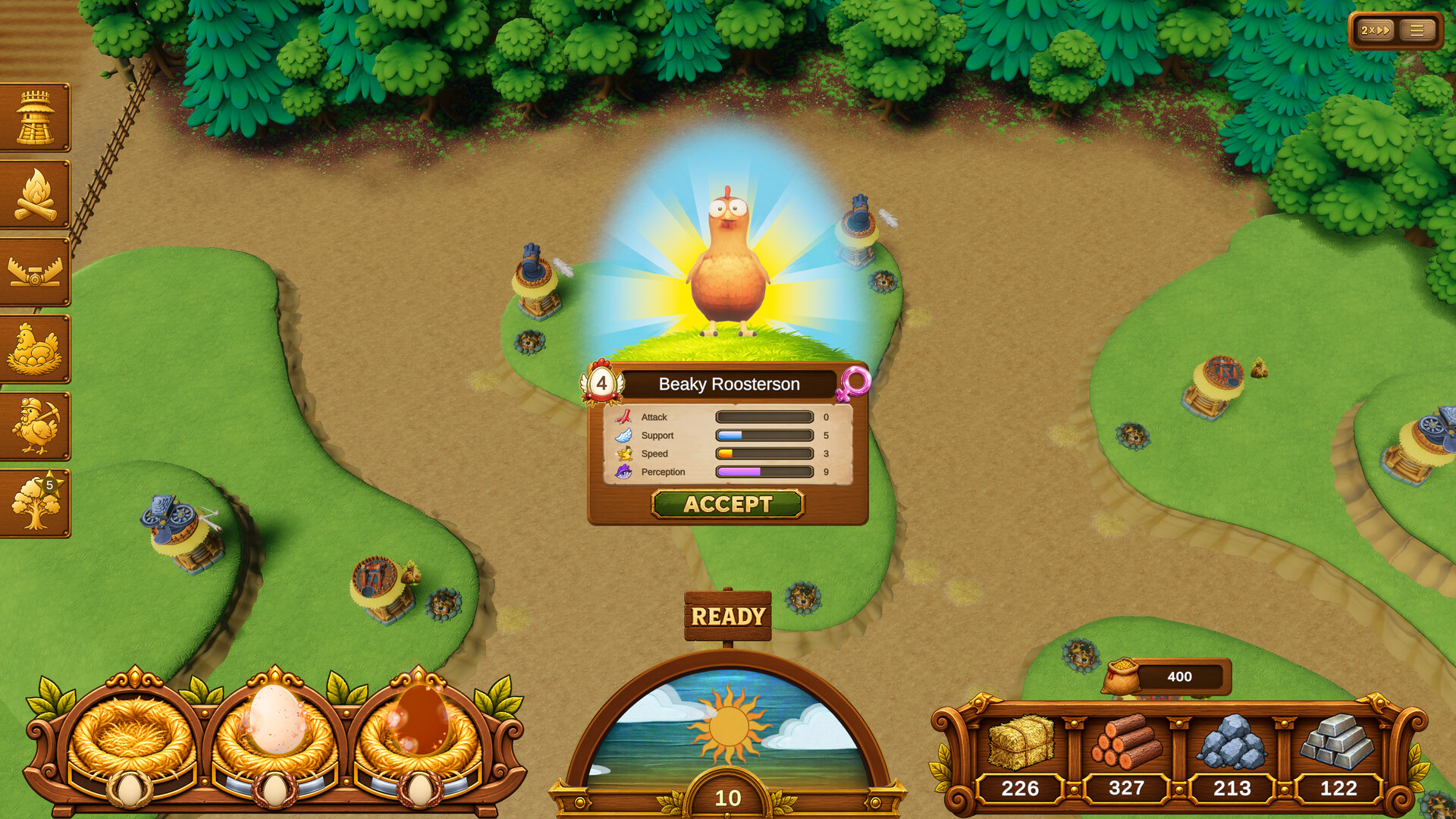 Hold The Roost screenshot 6