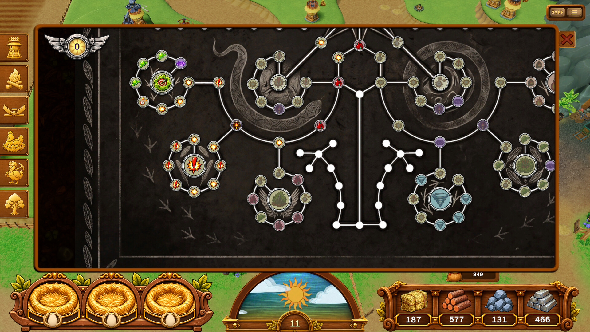 Hold The Roost screenshot 4