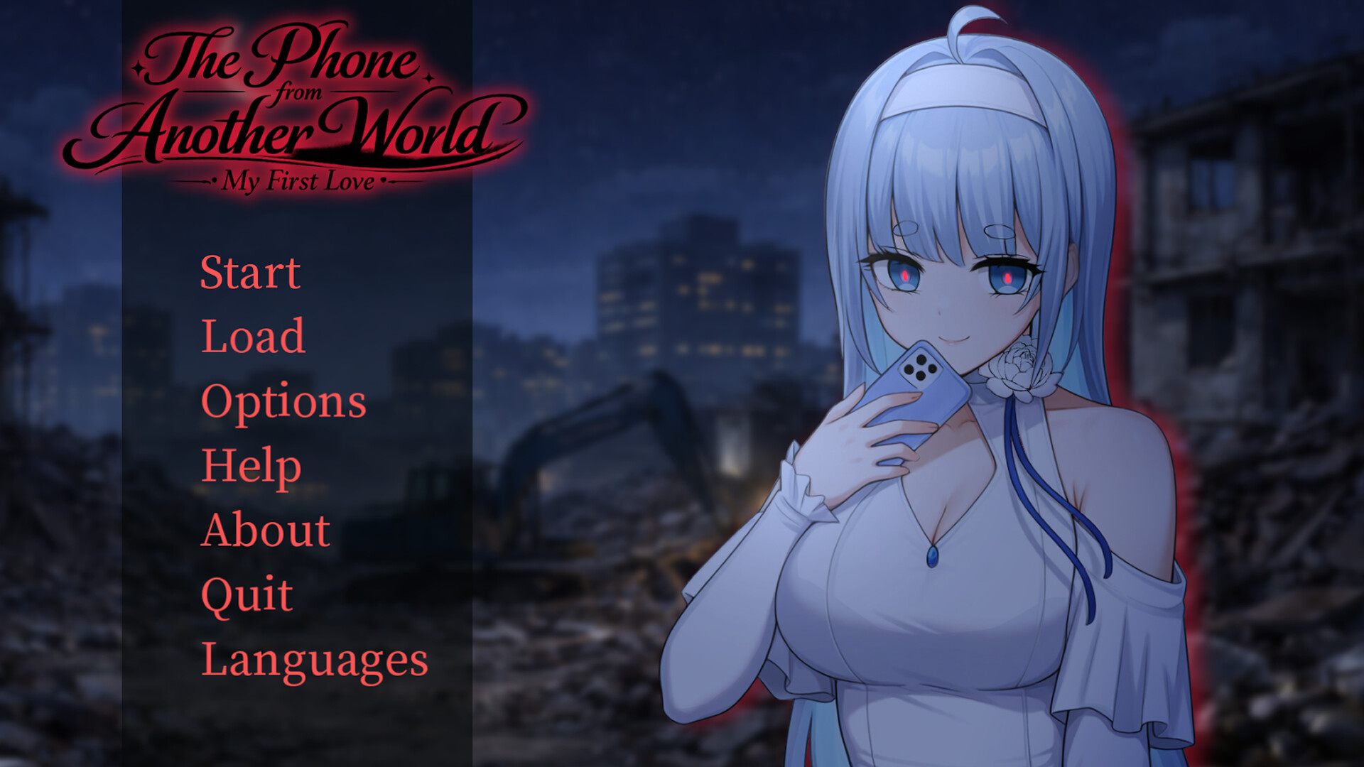 The Phone from Another World: My First Love screenshot 8