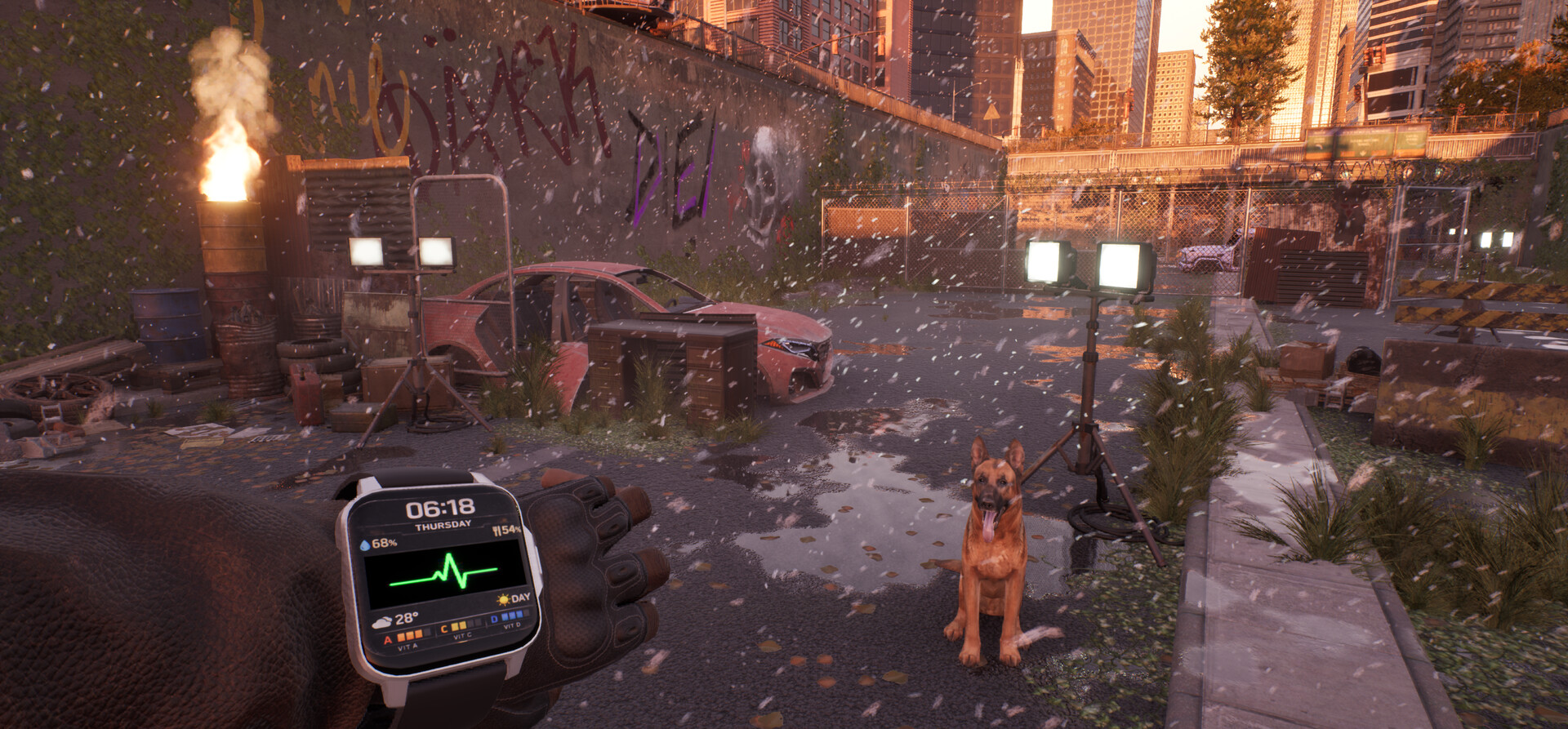 The Road Behind Us screenshot 2