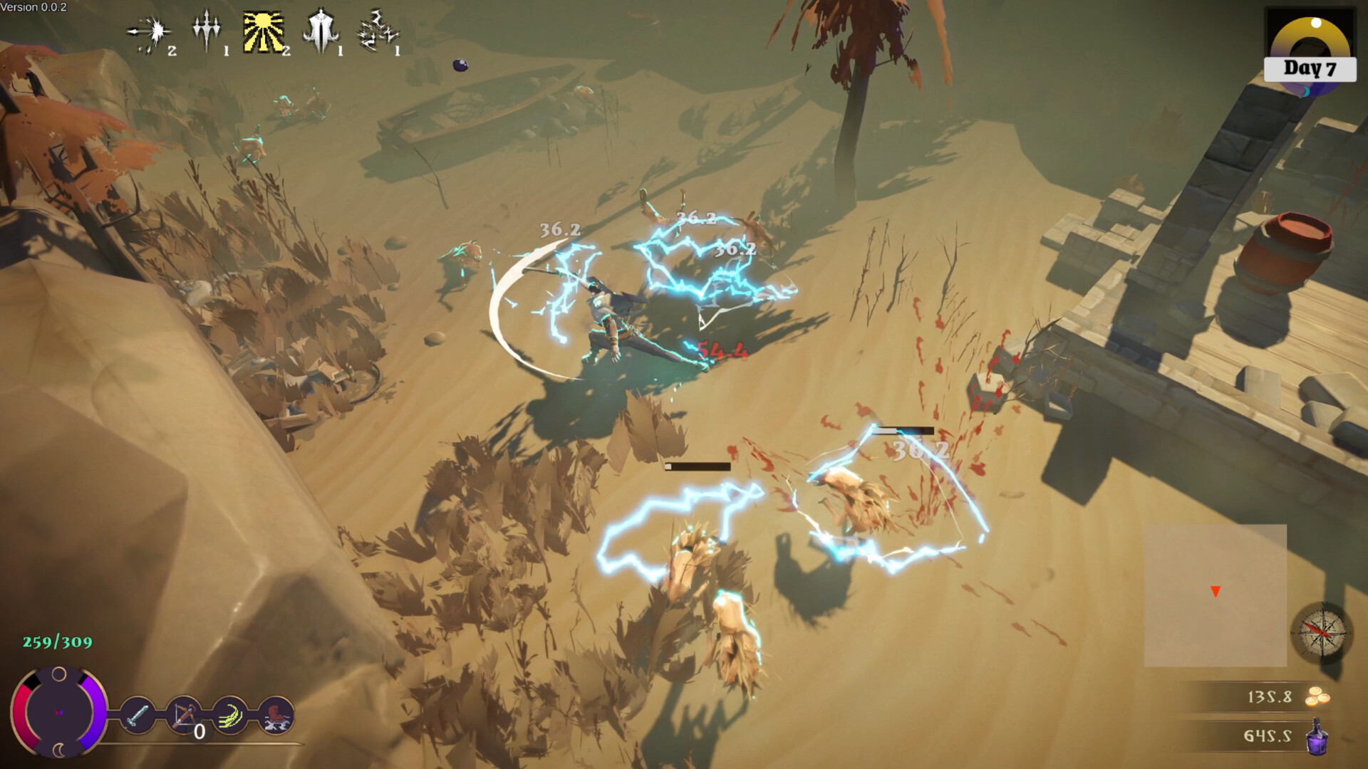 HAWKER screenshot 4