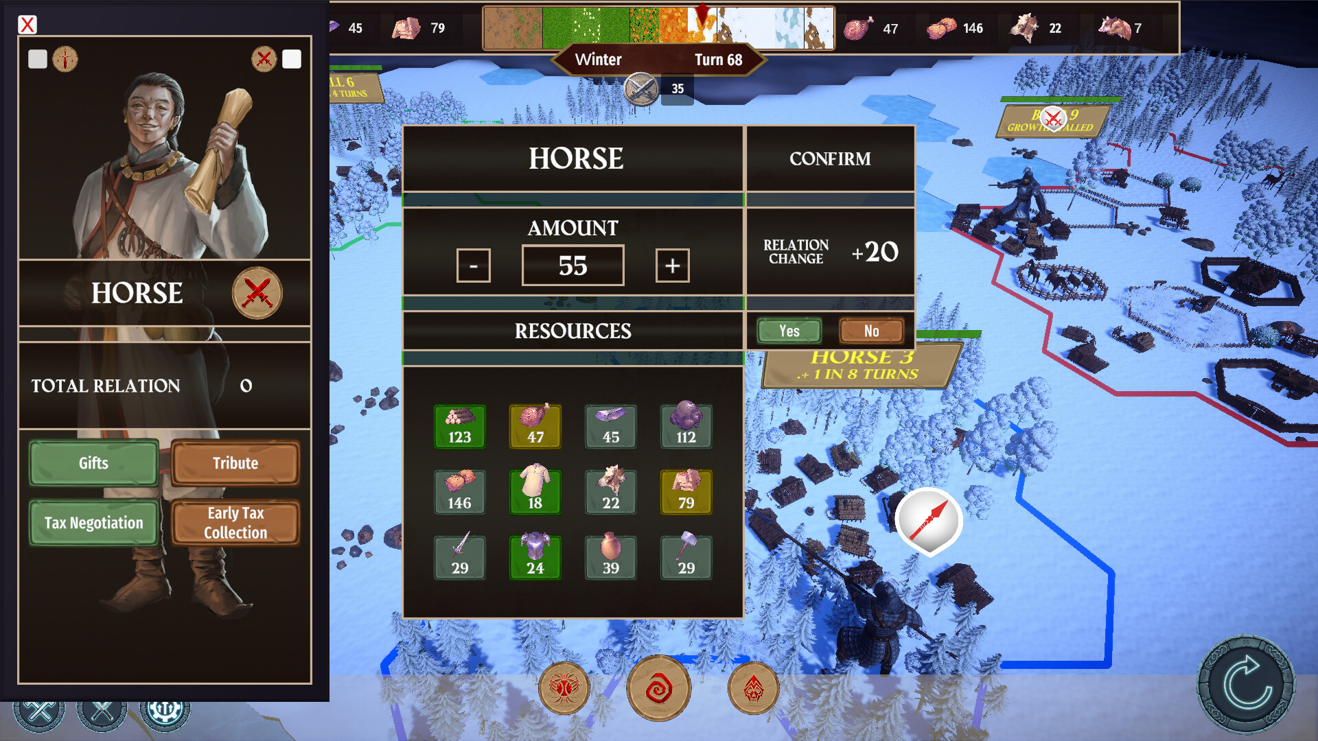 Tartaria: Frozen Frontier screenshot 3