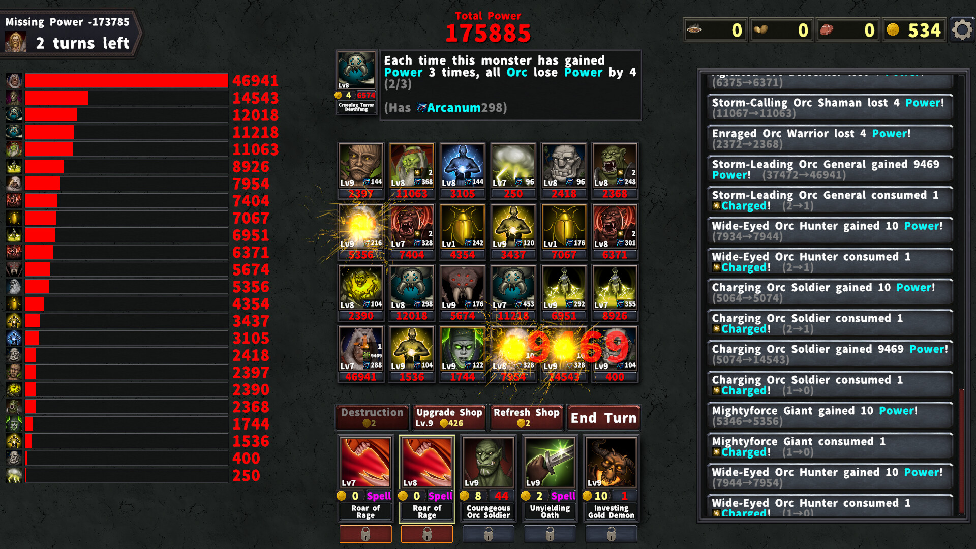 Hyperinflation Dungeon screenshot 4