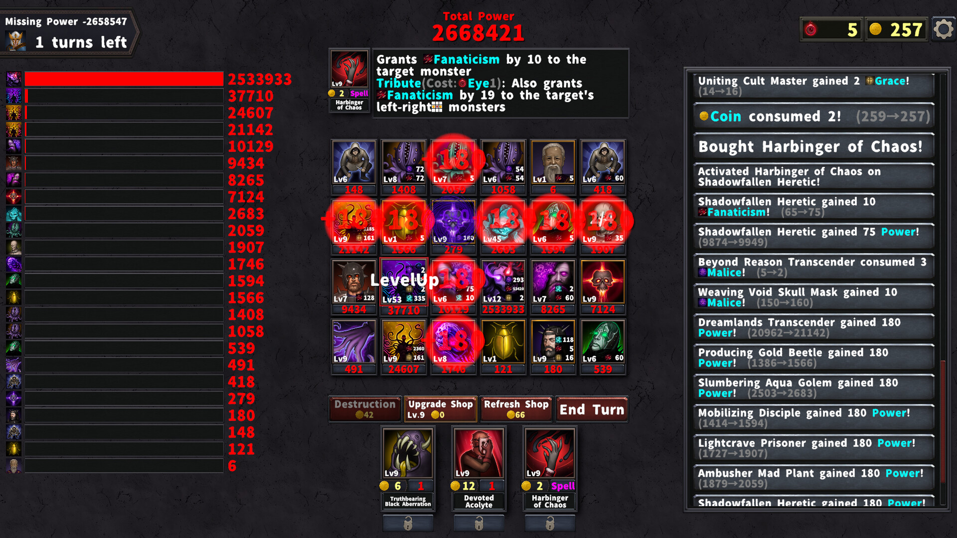 Hyperinflation Dungeon screenshot 2