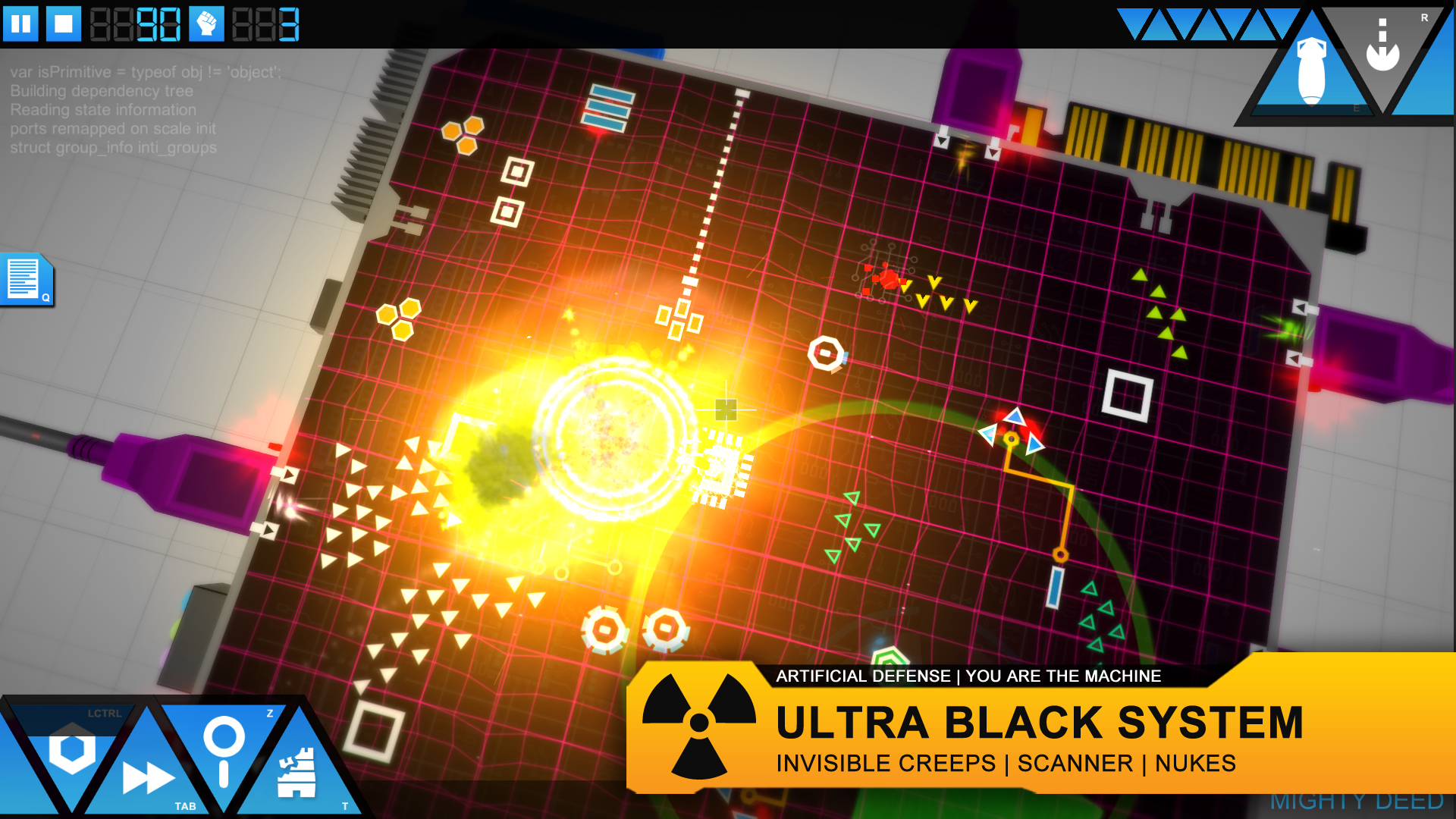 Artificial Defense screenshot 4