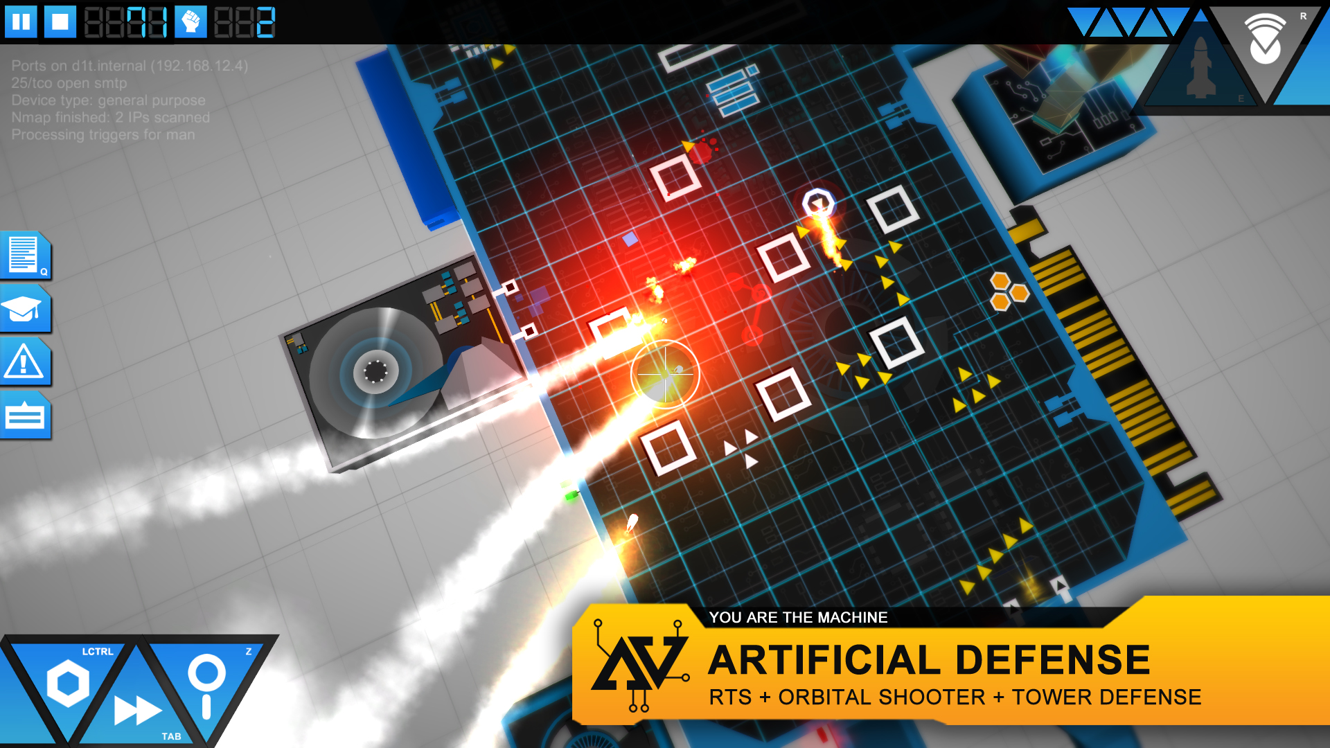 Artificial Defense screenshot 1
