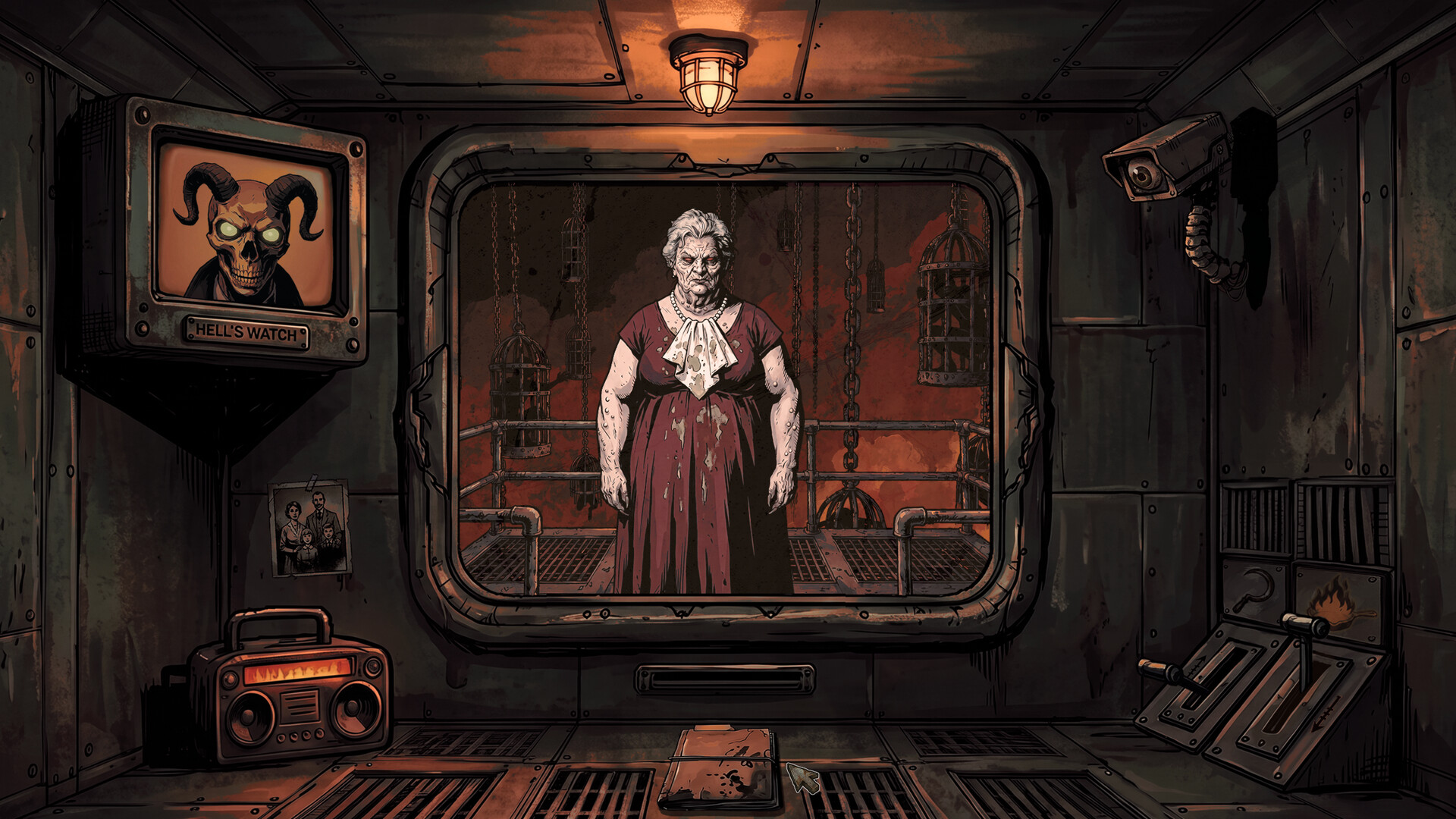 Sin And Serve screenshot 1