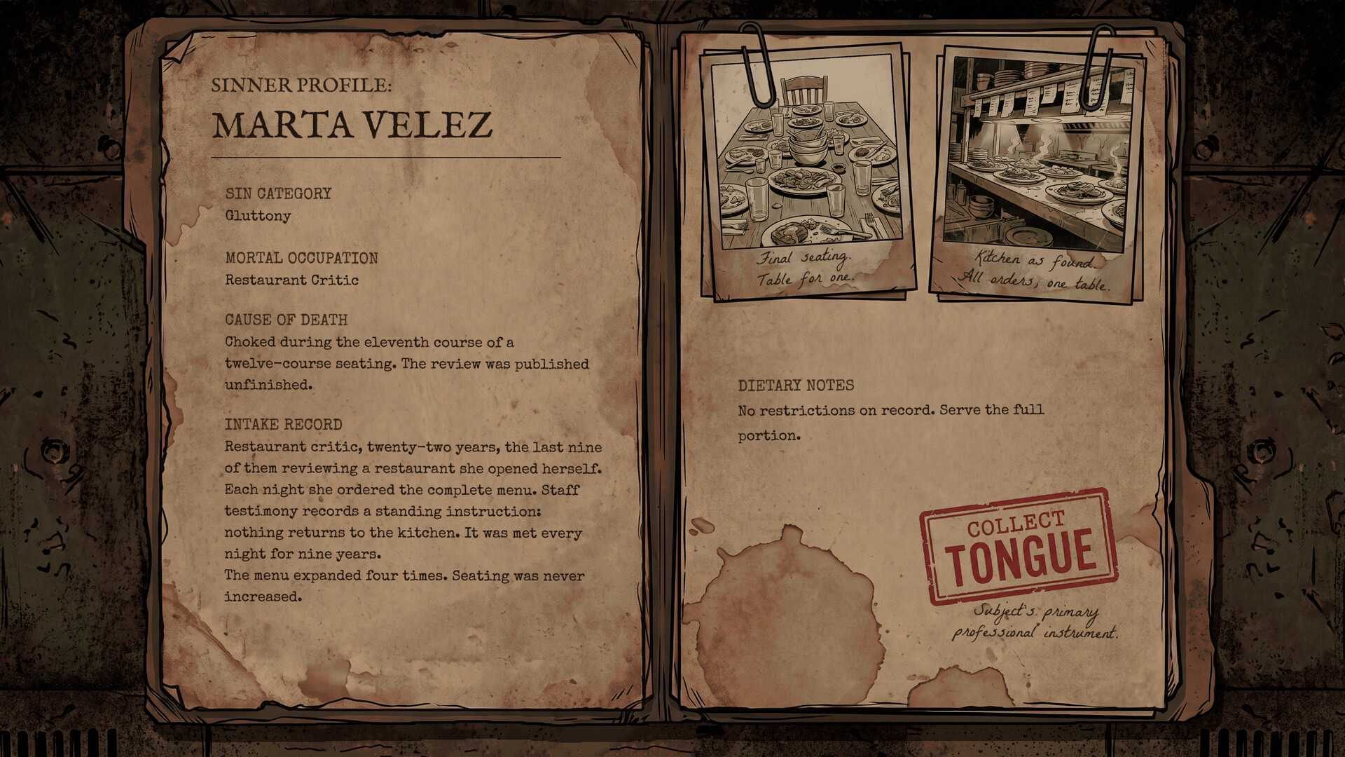 Sin And Serve screenshot 2