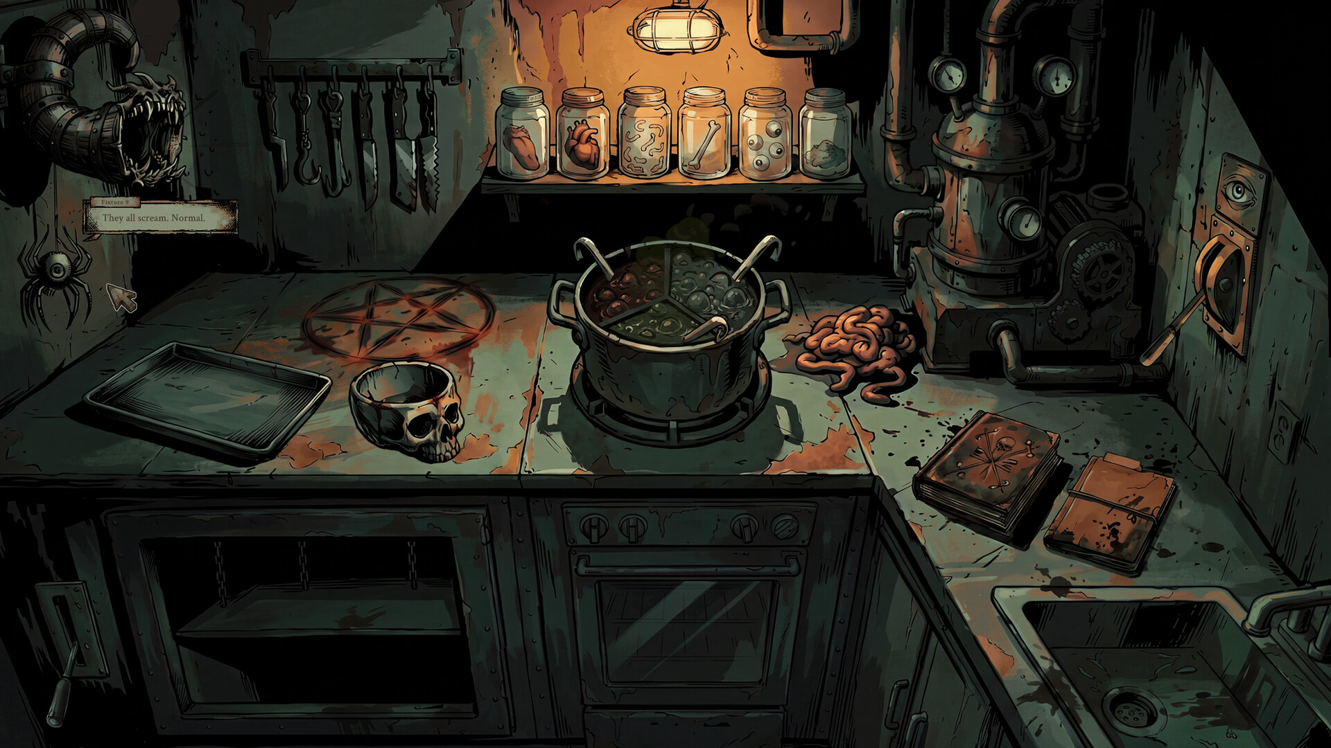 Sin And Serve screenshot 3