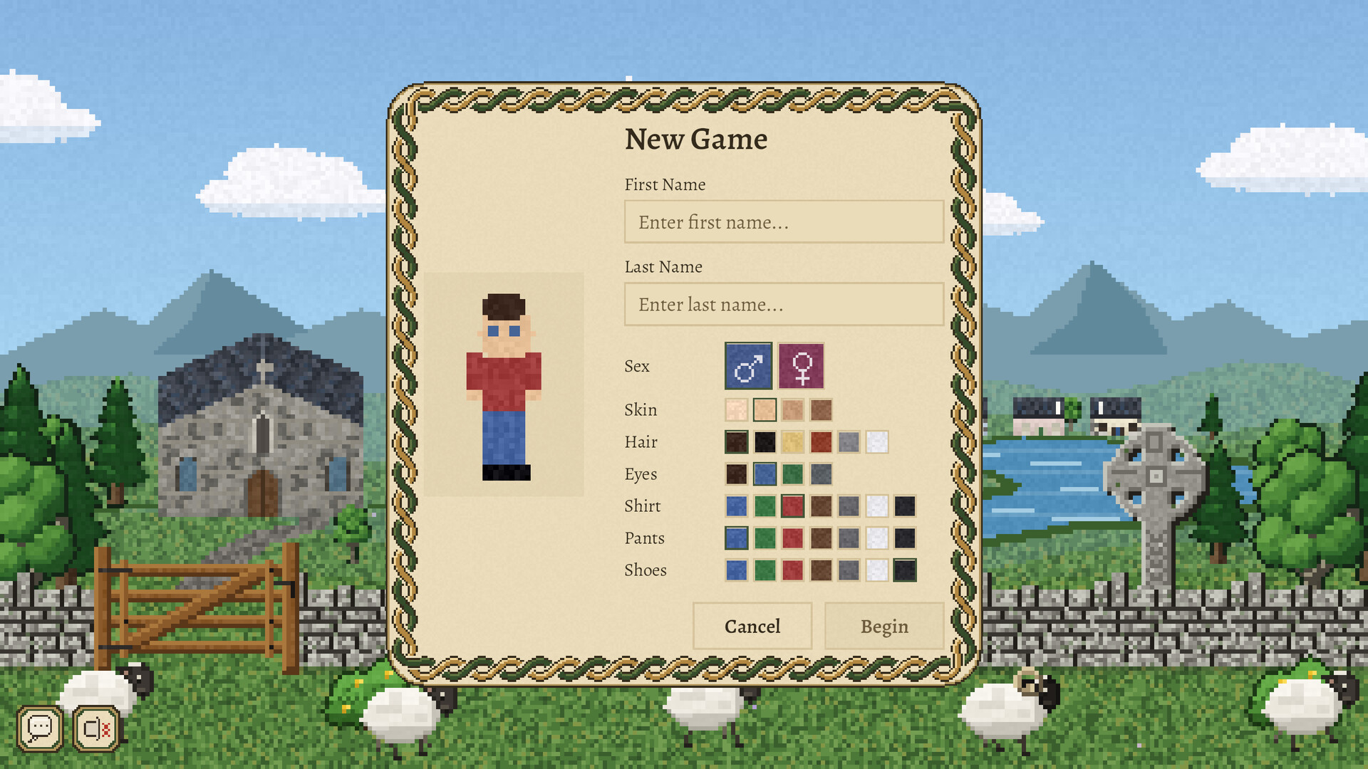 The Old Parish screenshot 1