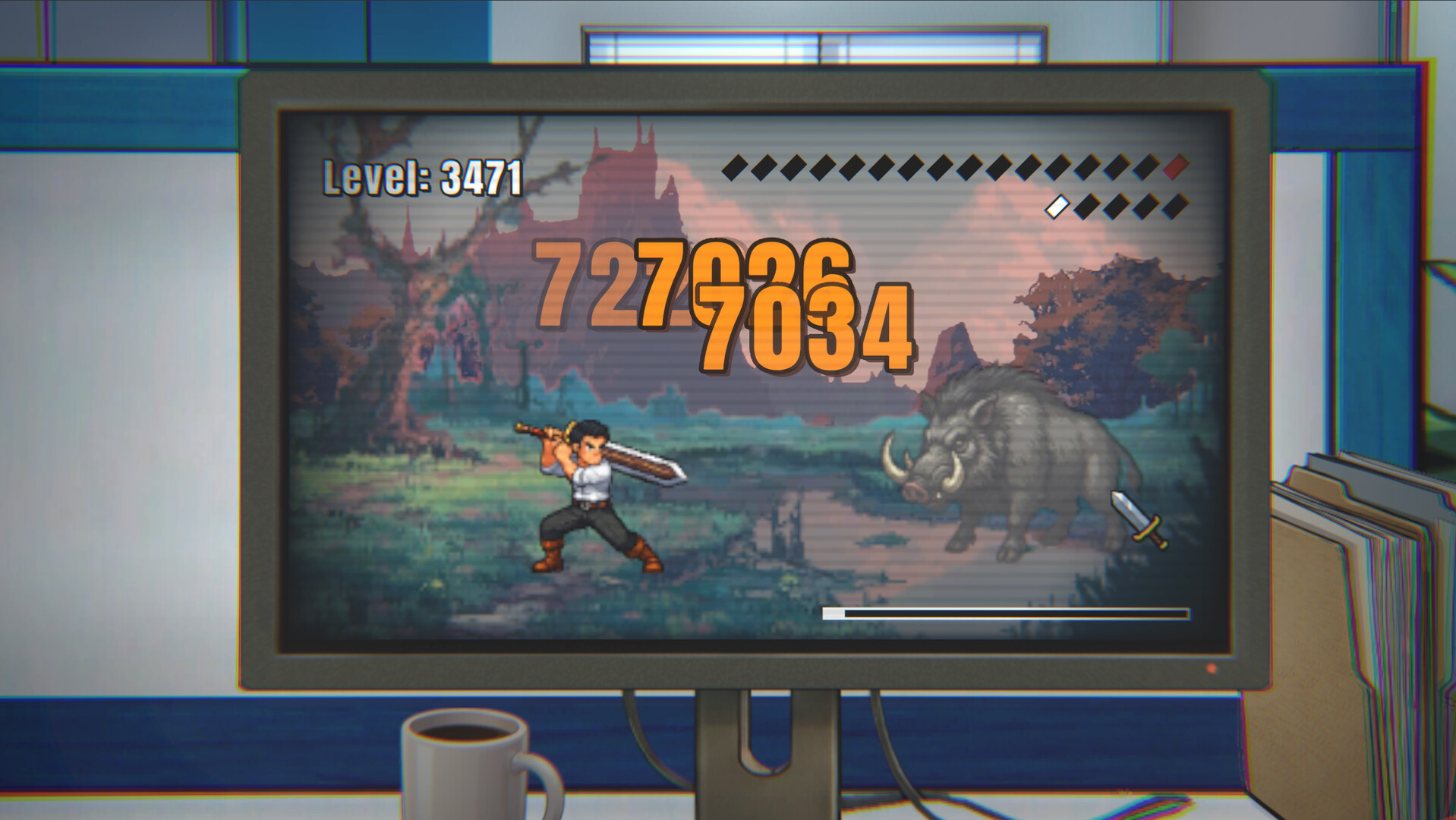 Office Leveling screenshot 2