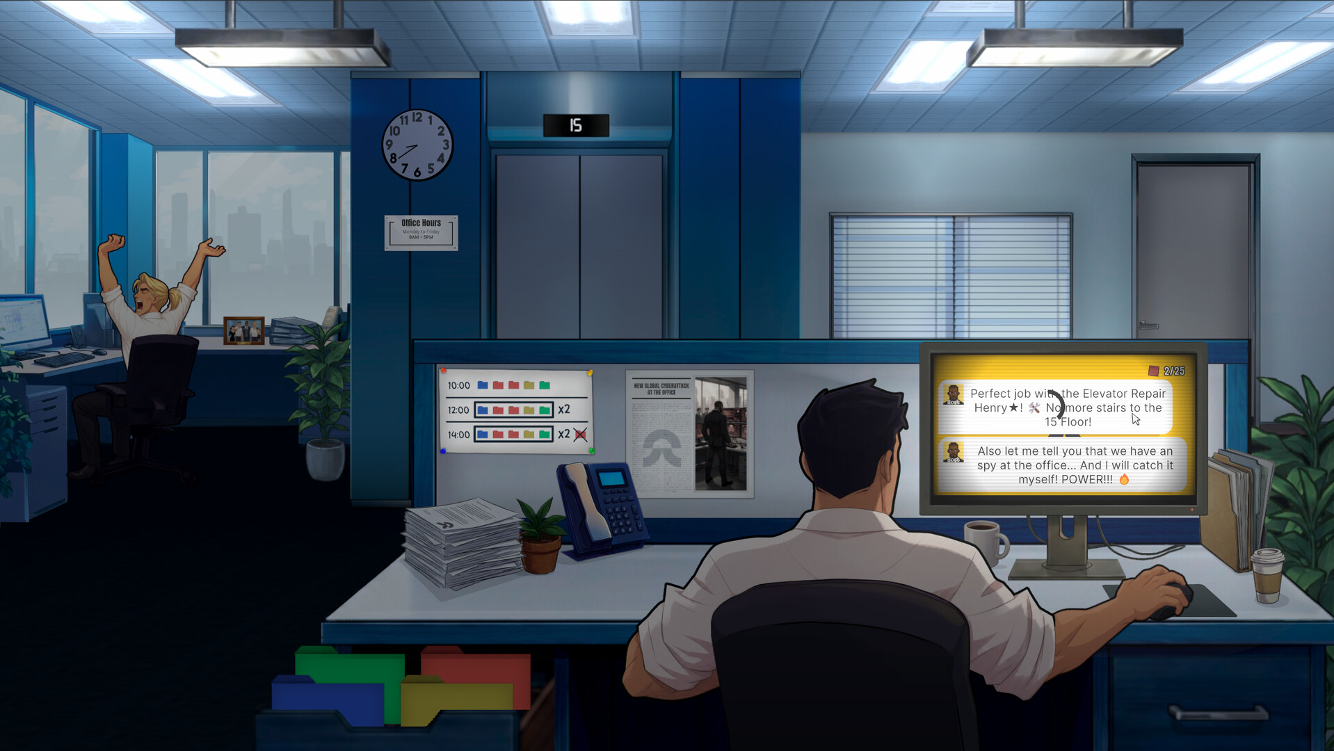Office Leveling screenshot 3