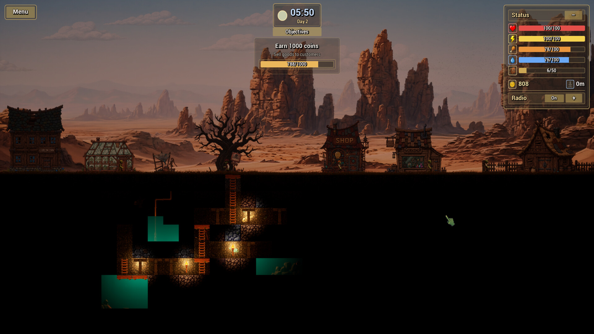 Dust & Diamonds screenshot 2
