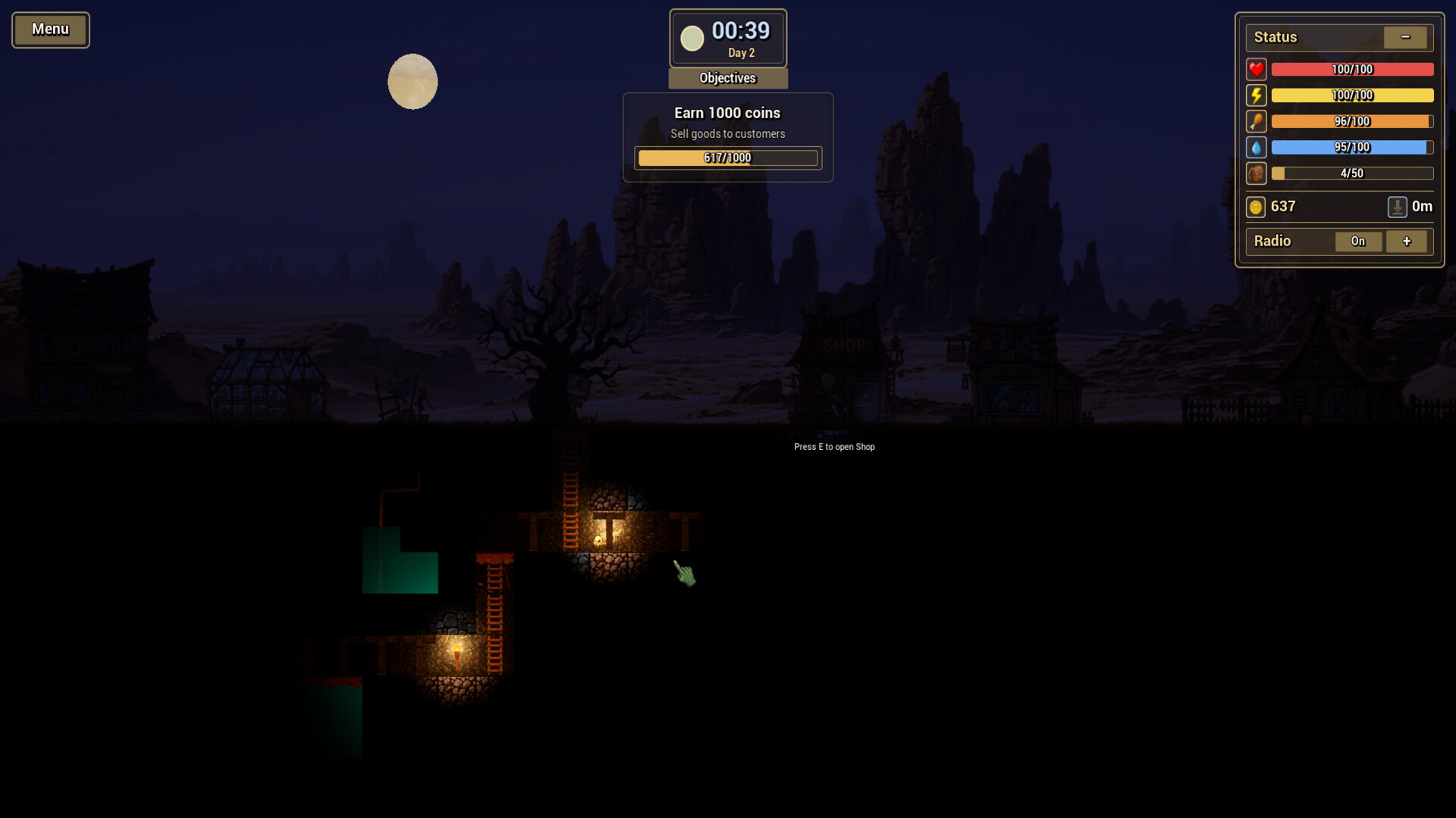 Dust & Diamonds screenshot 3