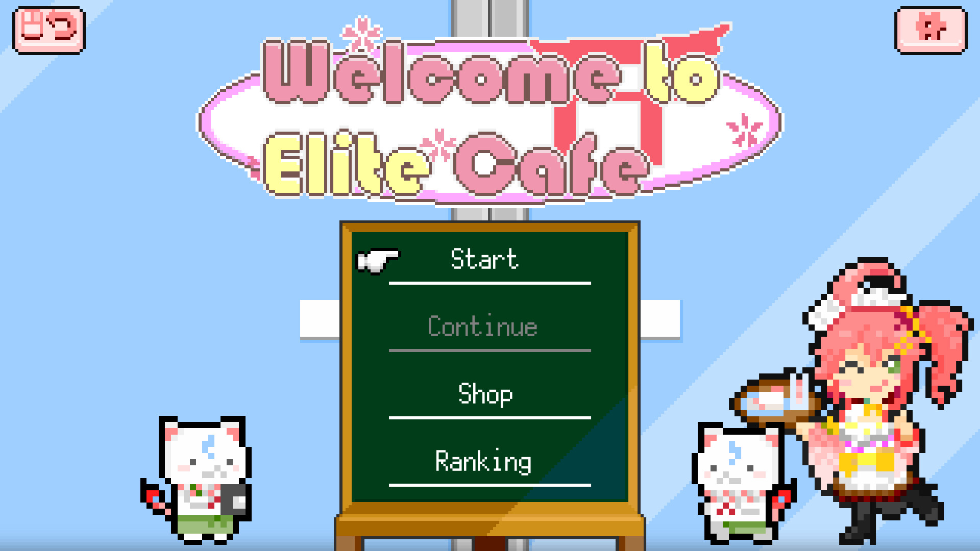 Welcome to Elite Cafe screenshot 1