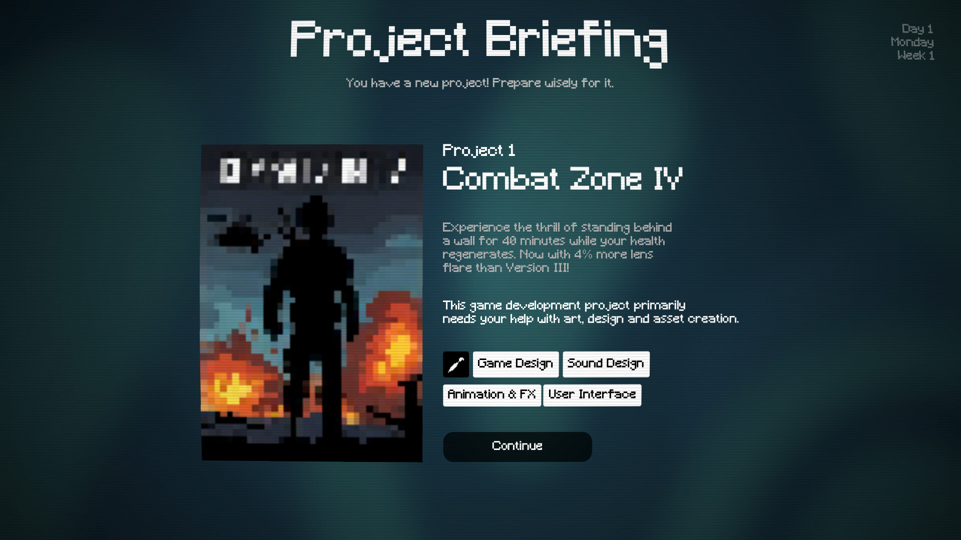 Postponed: Game Dev Management Roguelite screenshot 4