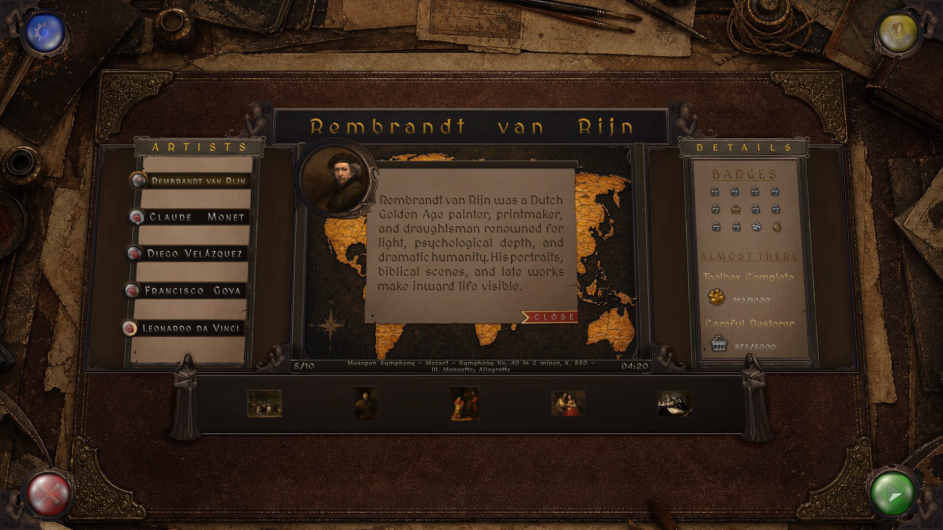 Retro Puzzles - Eviva L'arte screenshot 10