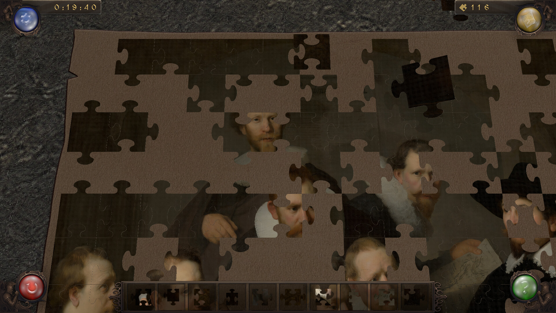 Retro Puzzles - Eviva L'arte screenshot 7