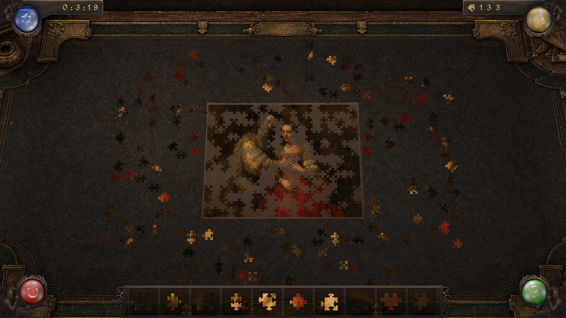 Retro Puzzles - Eviva L'arte screenshot 6