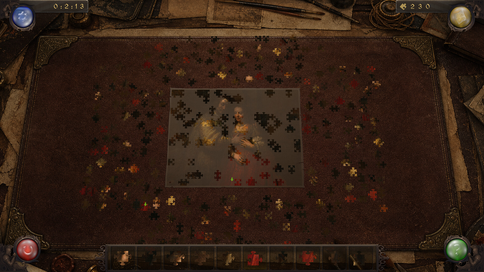 Retro Puzzles - Eviva L'arte screenshot 1