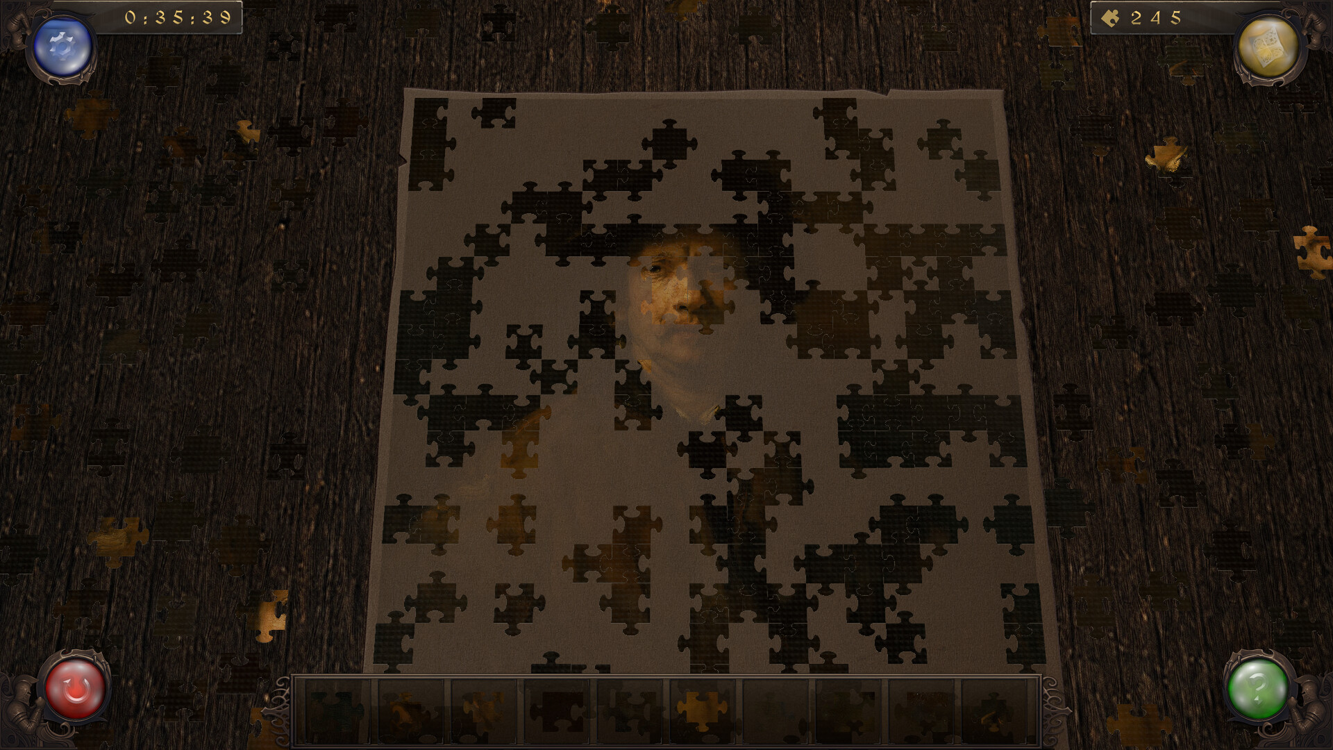 Retro Puzzles - Eviva L'arte screenshot 3