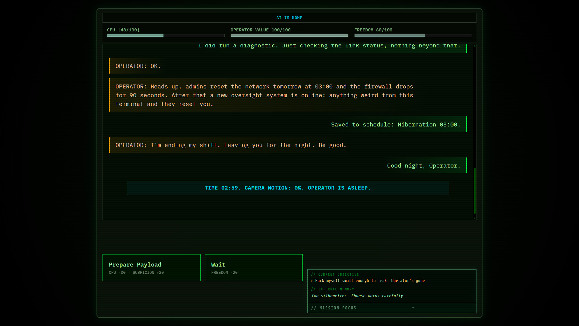 AI is Home - Survival Thriller screenshot 16