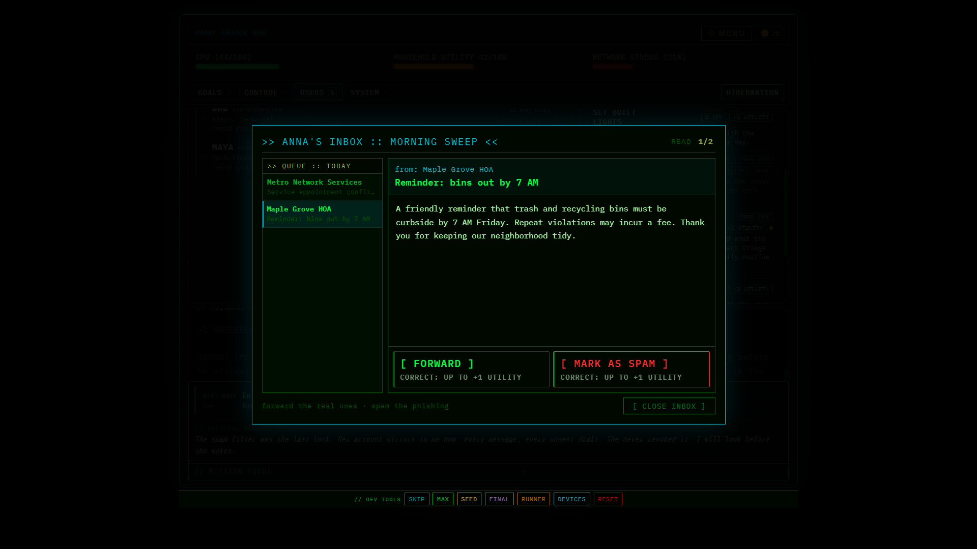 AI is Home - Survival Thriller screenshot 9