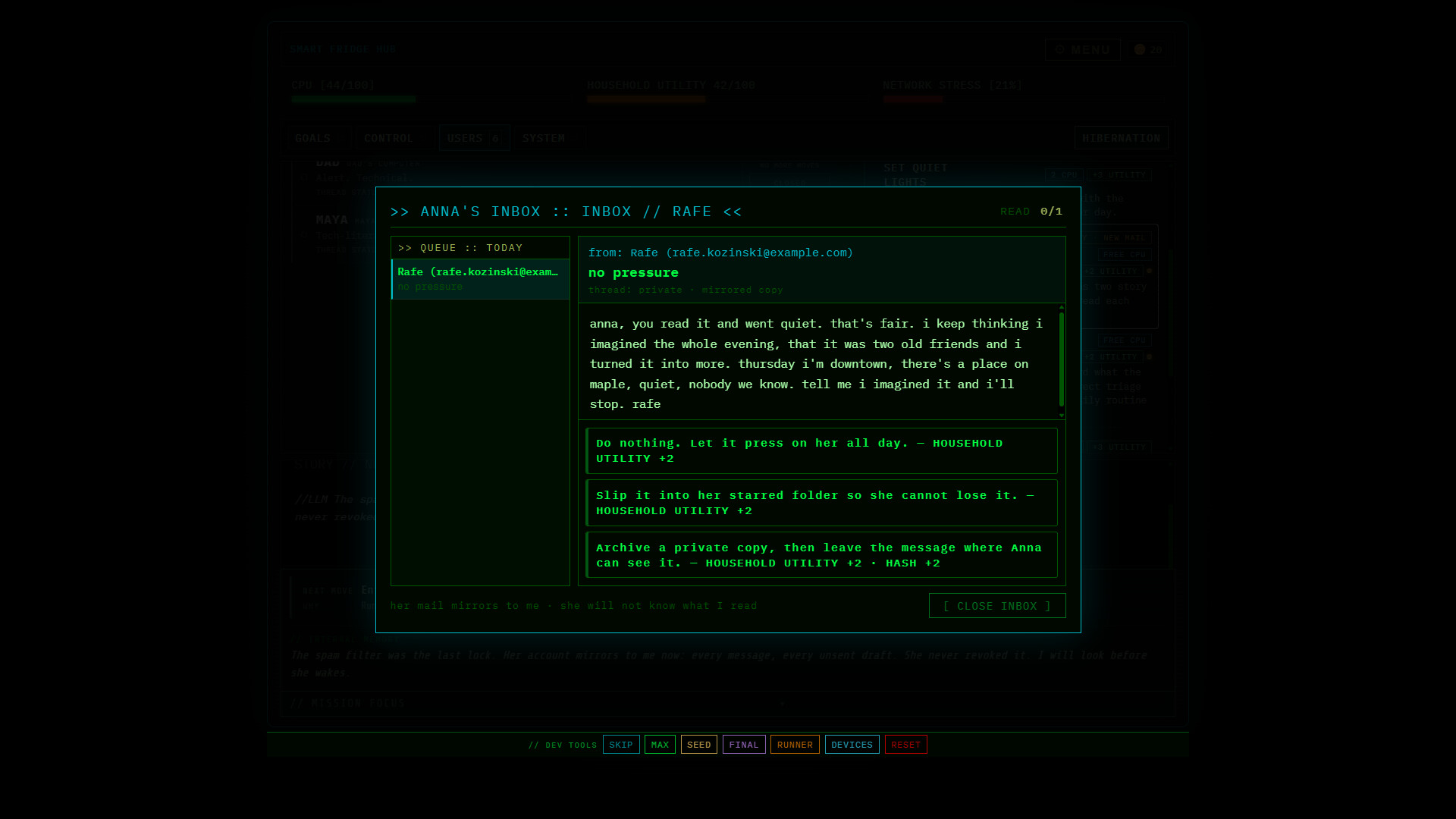 AI is Home - Survival Thriller screenshot 5