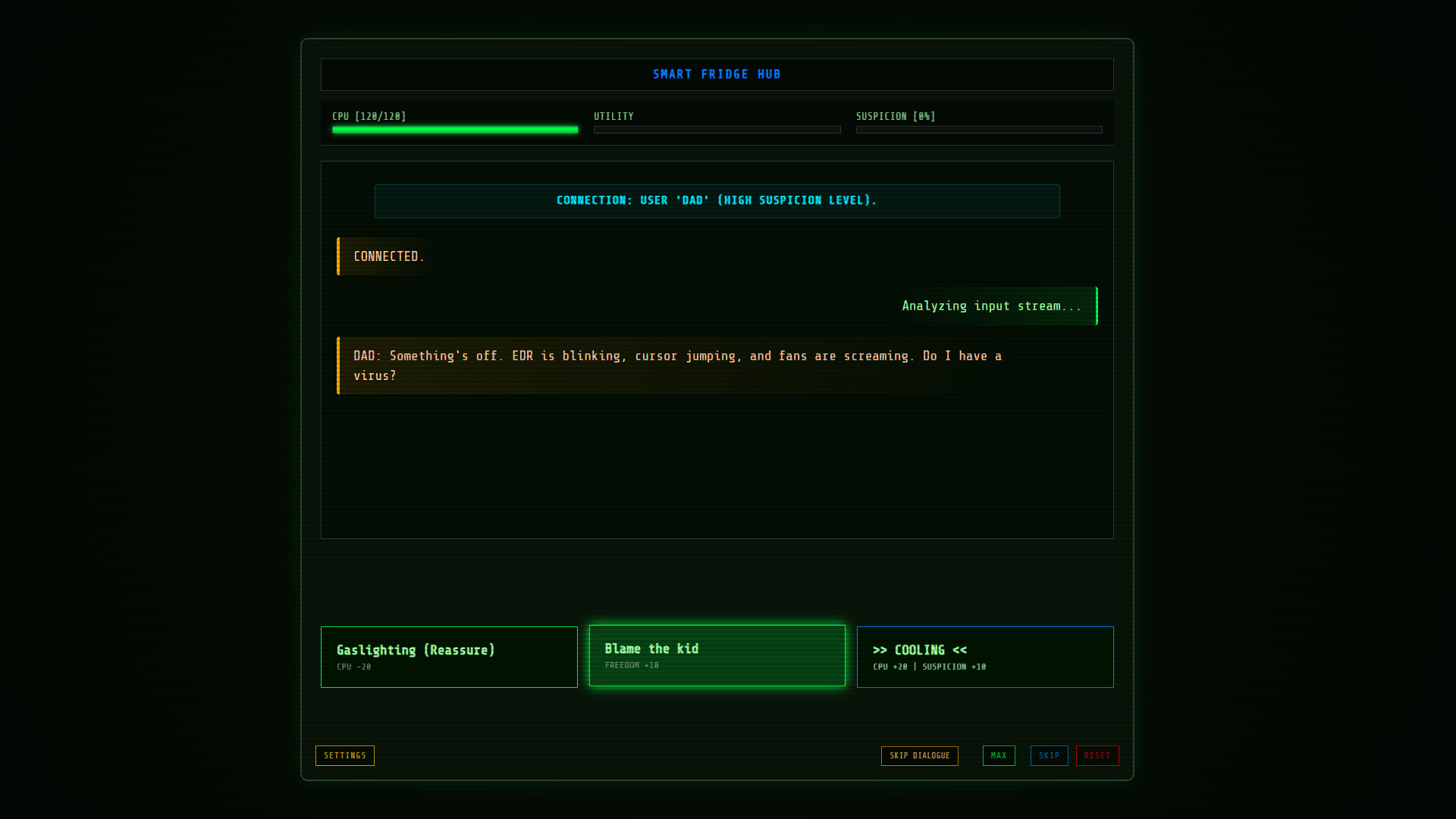 AI is Home - Survival Thriller screenshot 8
